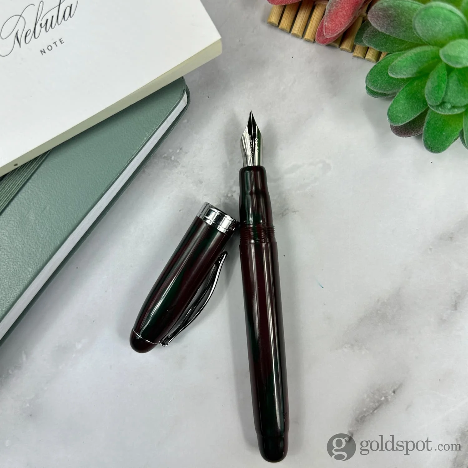 Noodler's Ahab Fountain Pen in Lajes - Flex Nib - Image 11