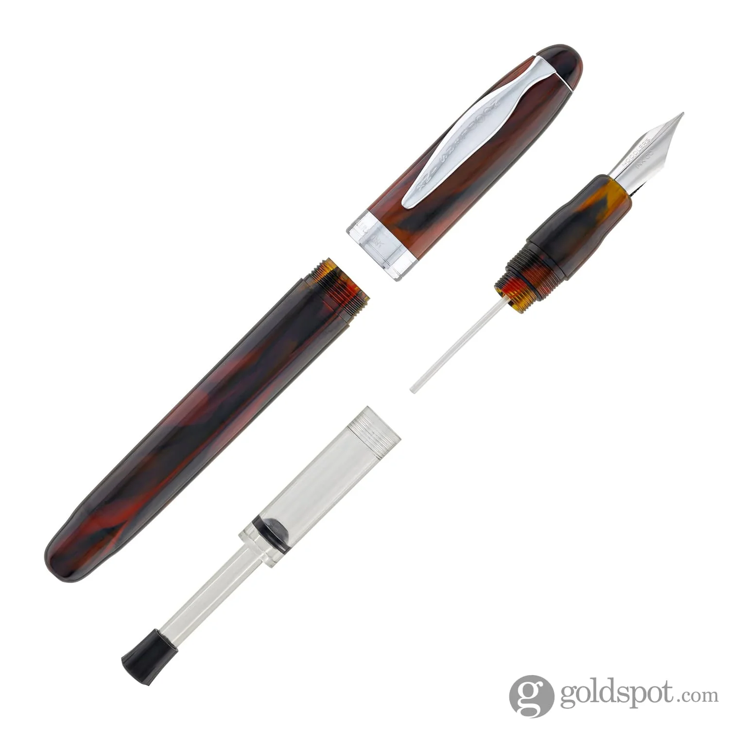 Noodler's Ahab Fountain Pen in Ramstein - Flex Nib - Image 7