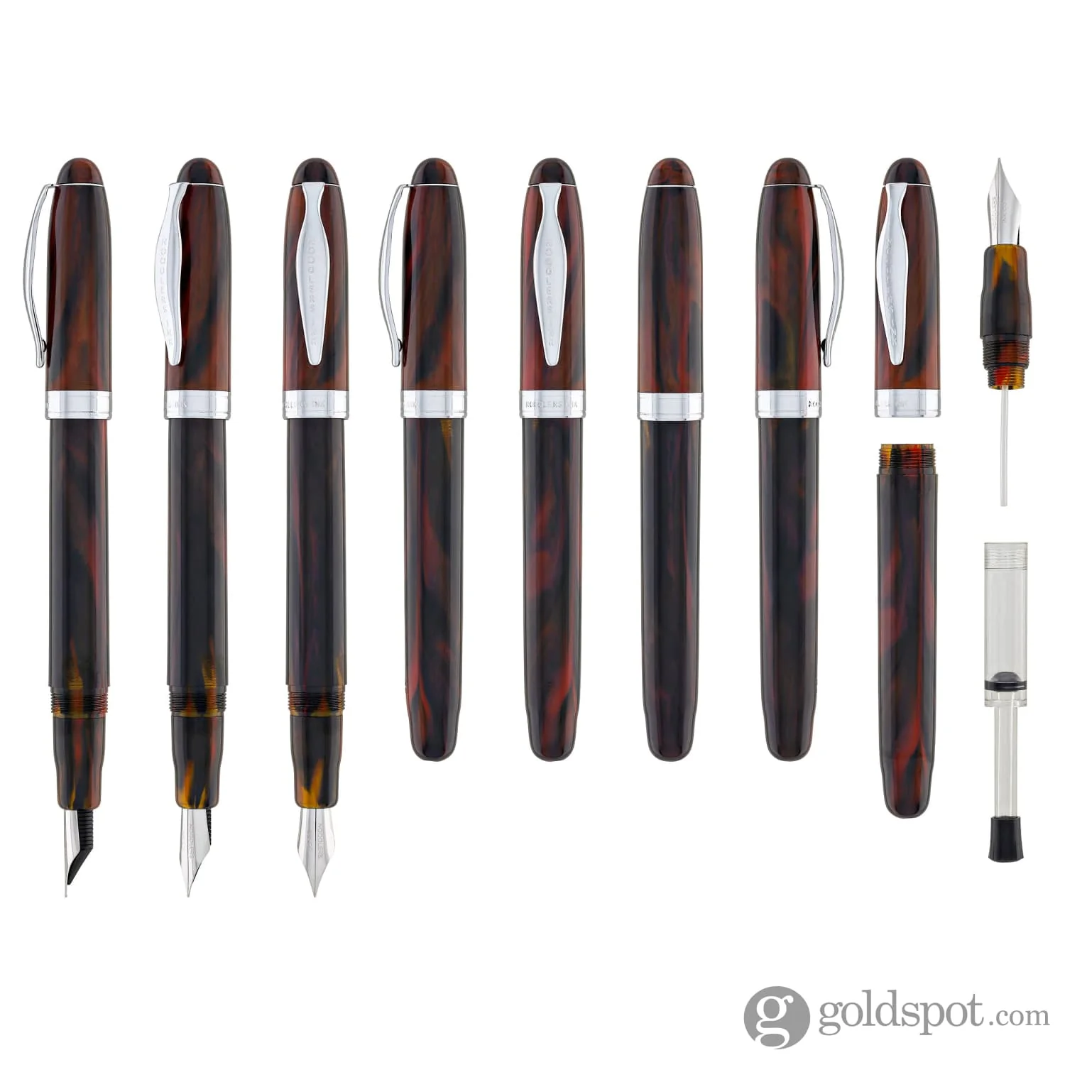 Noodler's Ahab Fountain Pen in Ramstein - Flex Nib - Image 8