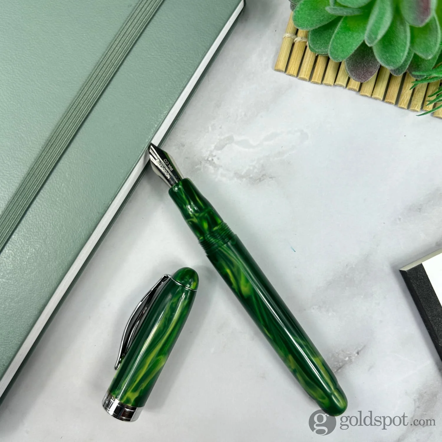 Noodler's Ahab Fountain Pen in Thule - Flex Nib - Image 11