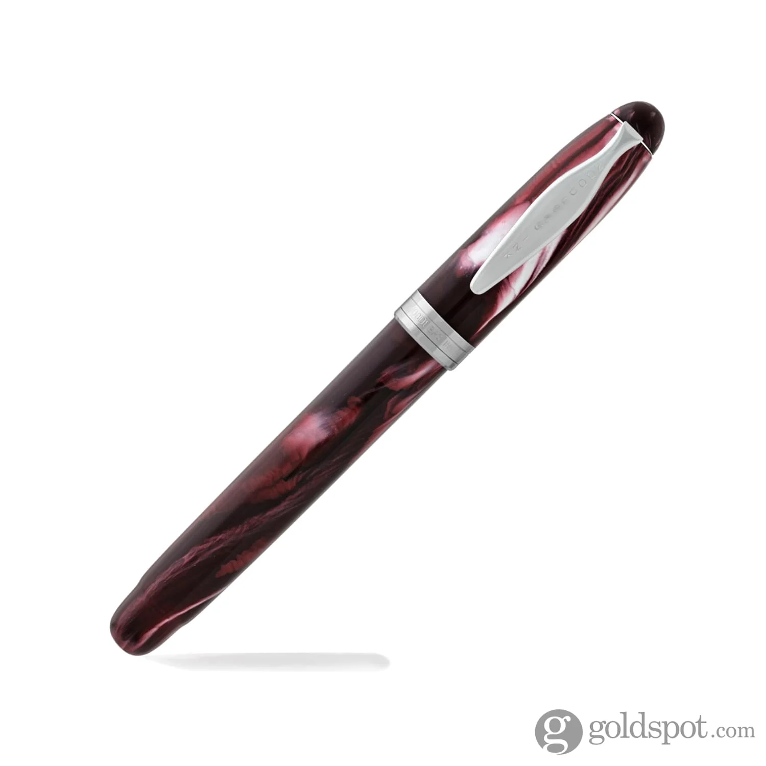 Noodler's Ahab Fountain Pen in Vulcans Coral - Flex Nib - Image 2