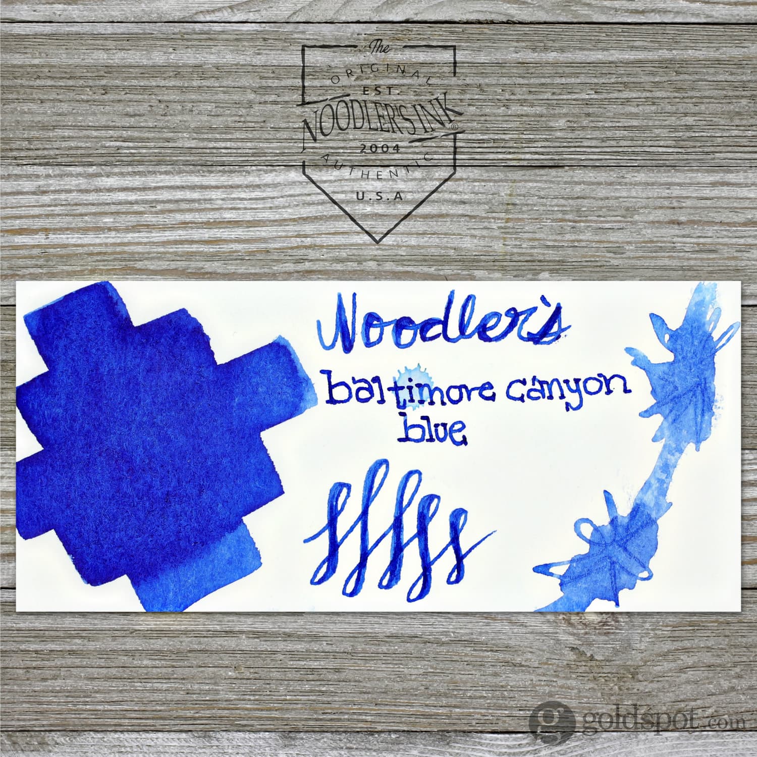Noodler's Baltimore Canyon Bottled Fountain Pen Ink - 3oz Bottle - Image 2
