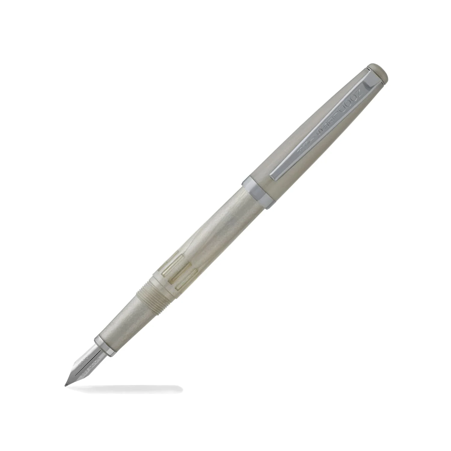 Noodler's Ink Creaper Fountain Pen in Pearl - Flex Nib