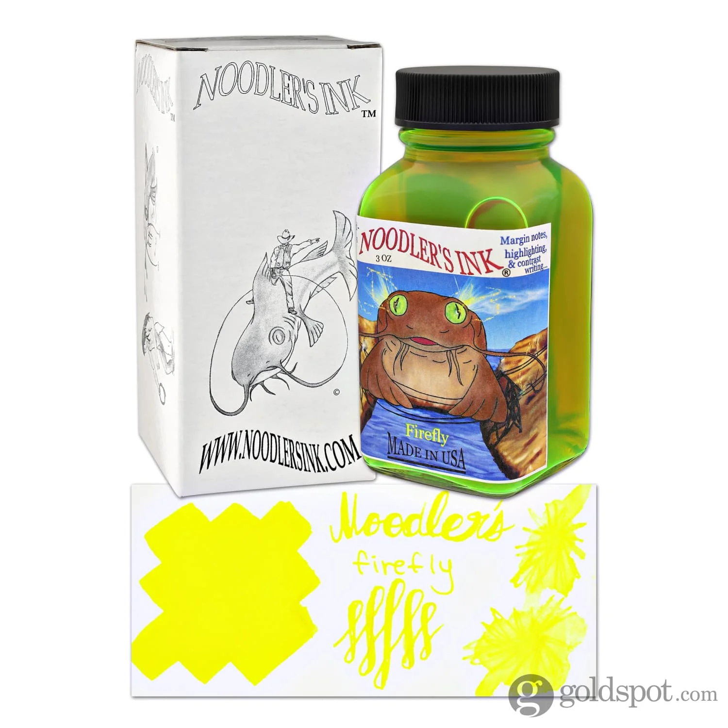 Noodler's Firefly Fountain Pen Ink - Image 6