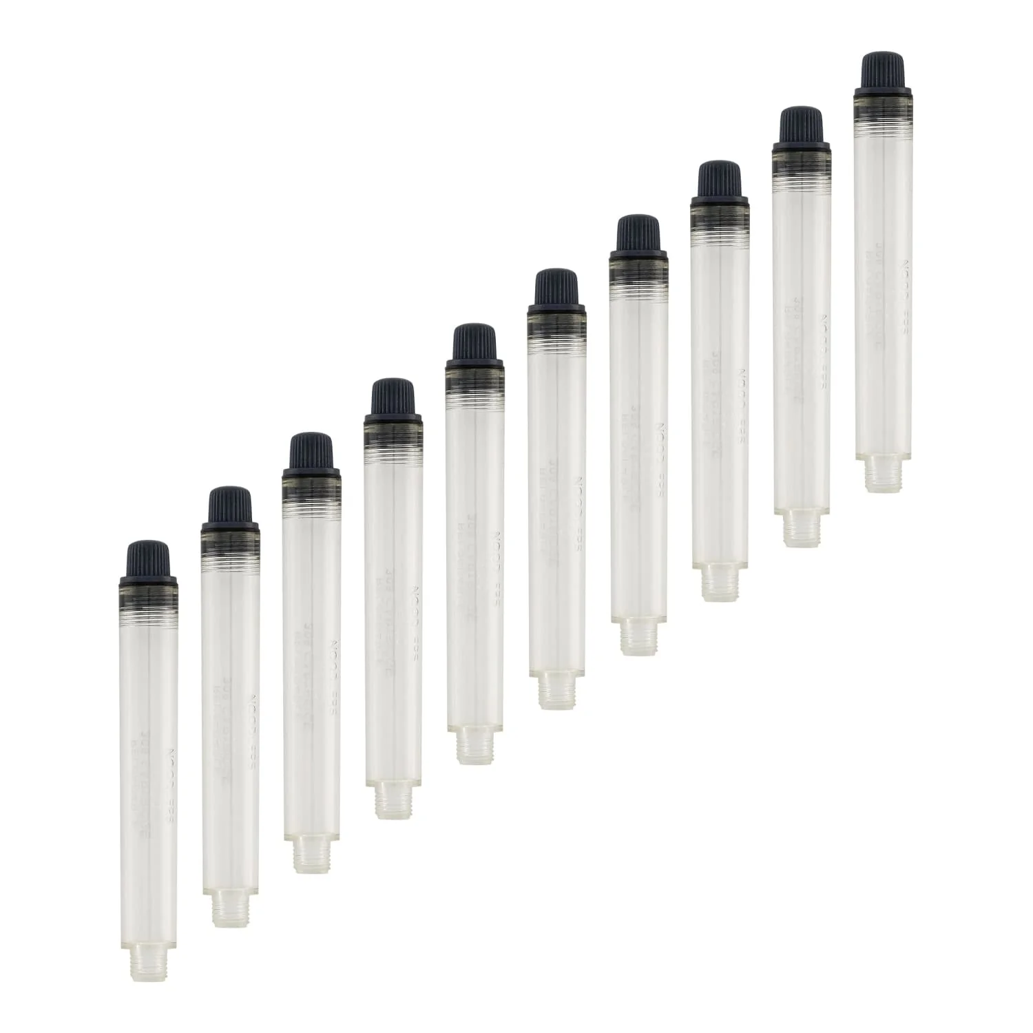 Noodler's Ink Refillable 308 Ink Cartridges for Ahab Neponset - Pack of 10