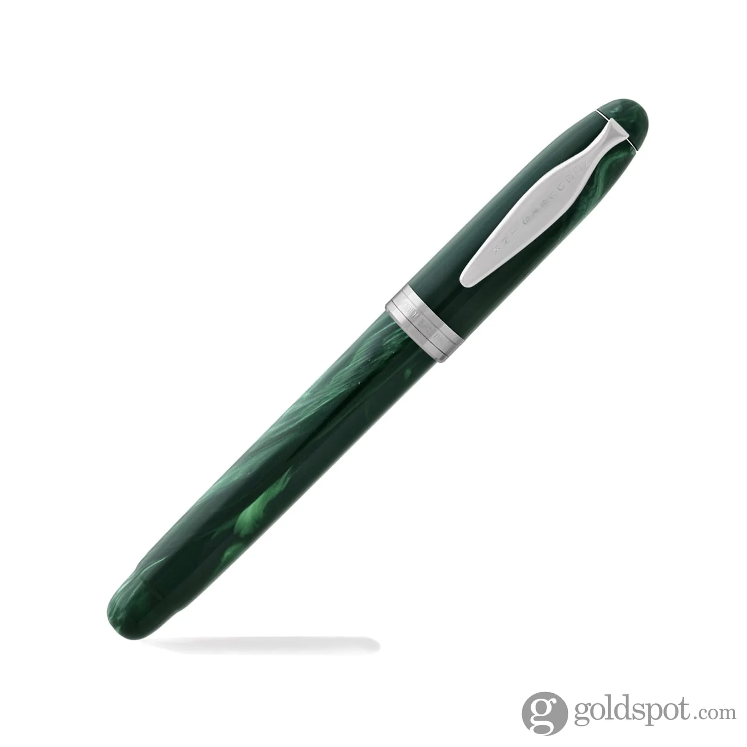 Noodler's Ahab Fountain Pen in Jade - Flex Nib - Image 2