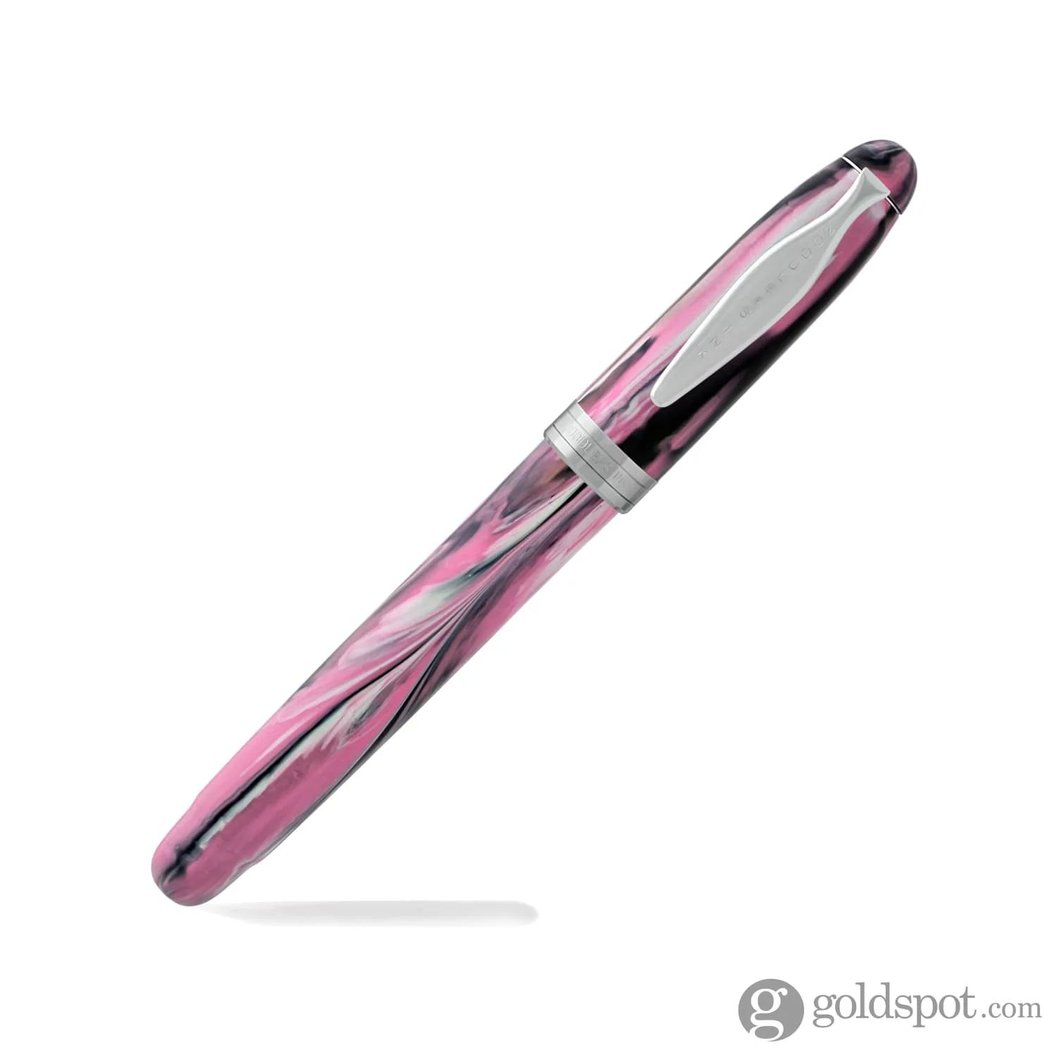 Noodler's Ahab Fountain Pen in Pink Tiger - Flex Nib - Image 2
