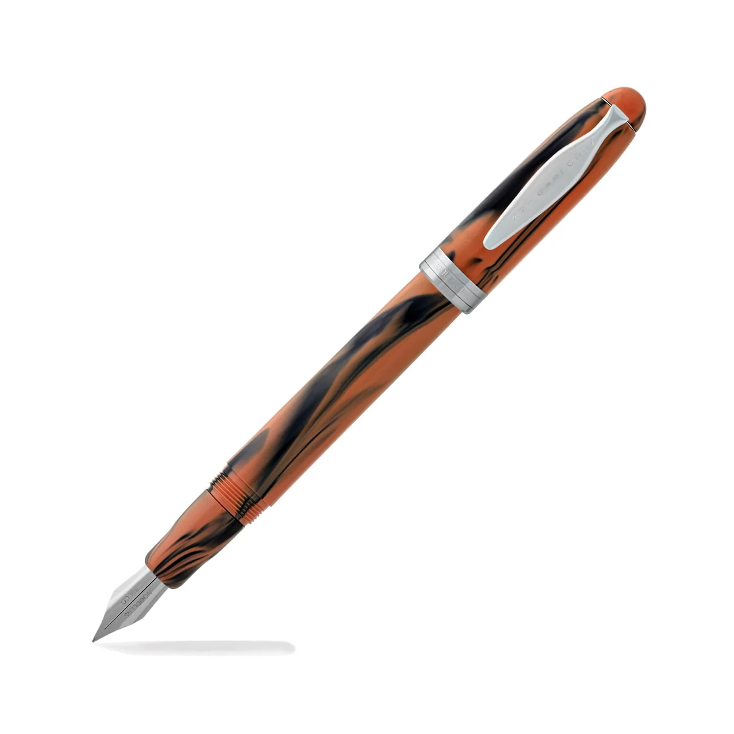 Noodler's Ahab Fountain Pen in Pumpkin - Flex Nib