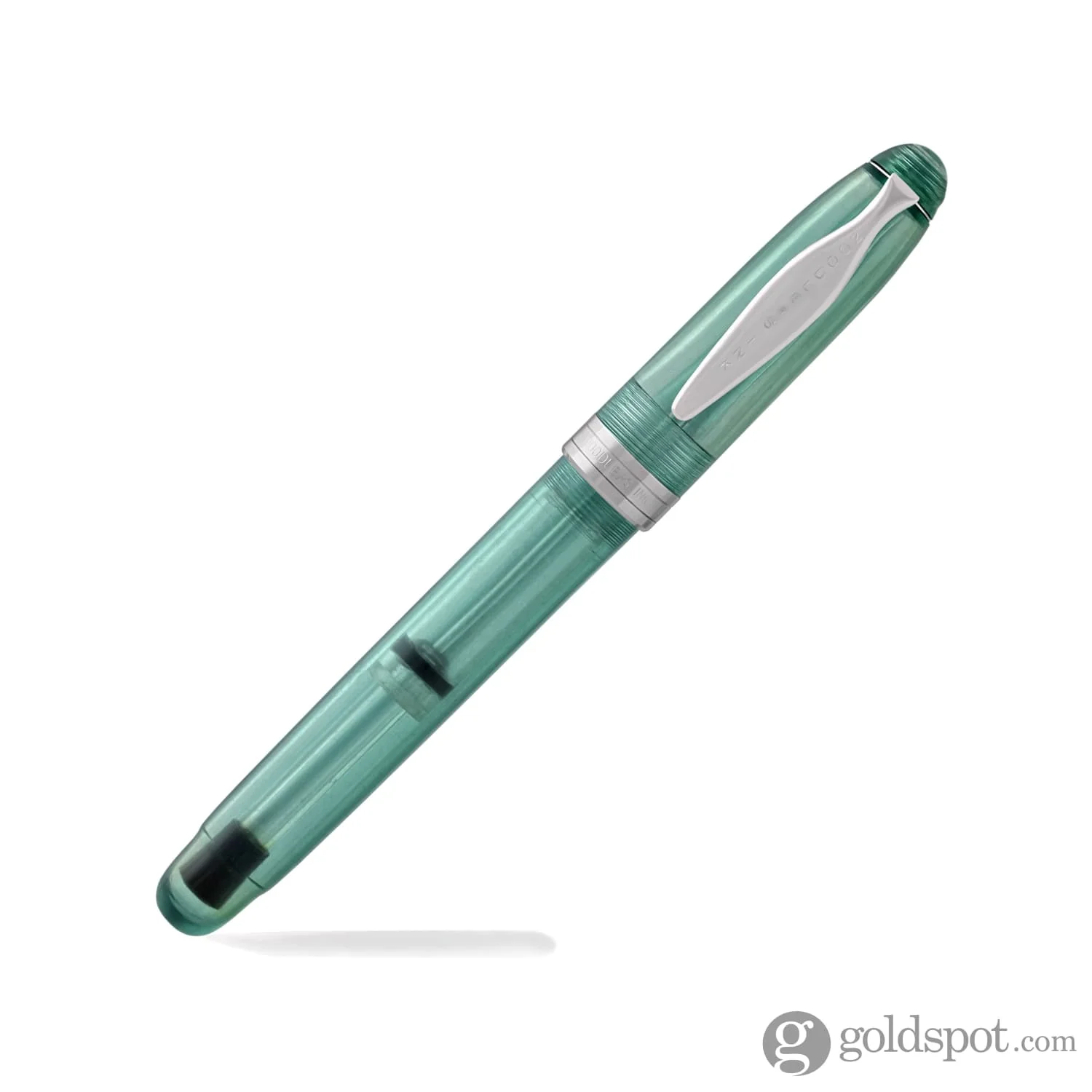 Noodler's Ahab Fountain Pen in Truk Lagoon - Flex Nib - Image 2