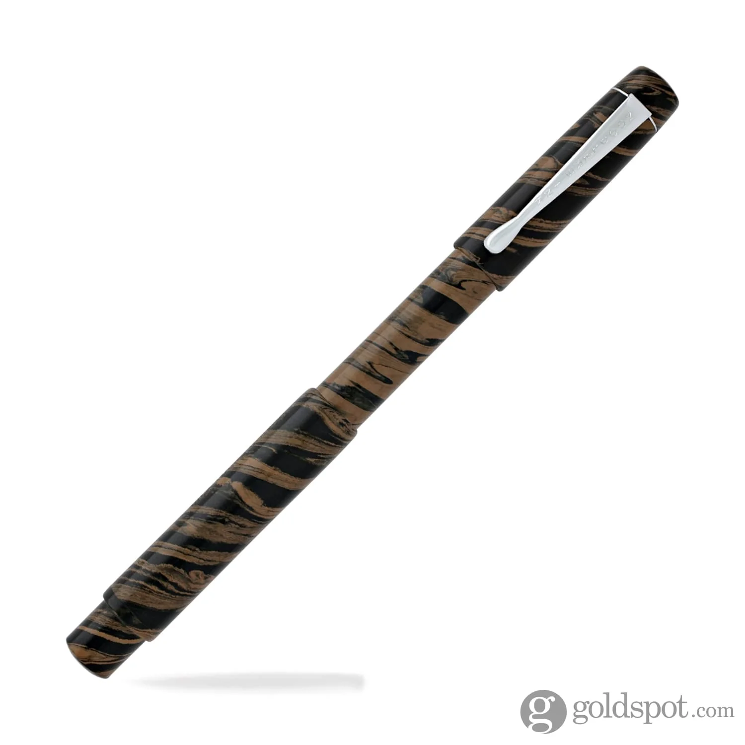 Noodler's Boston Safety Fountain Pen in Chestnut - Semi Flex Nib - Image 3
