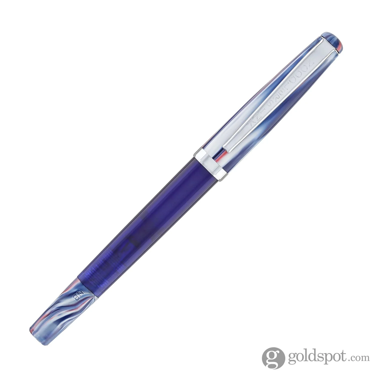 Noodler's Ink Creaper Fountain Pen in Dover - Flex Nib - Image 2