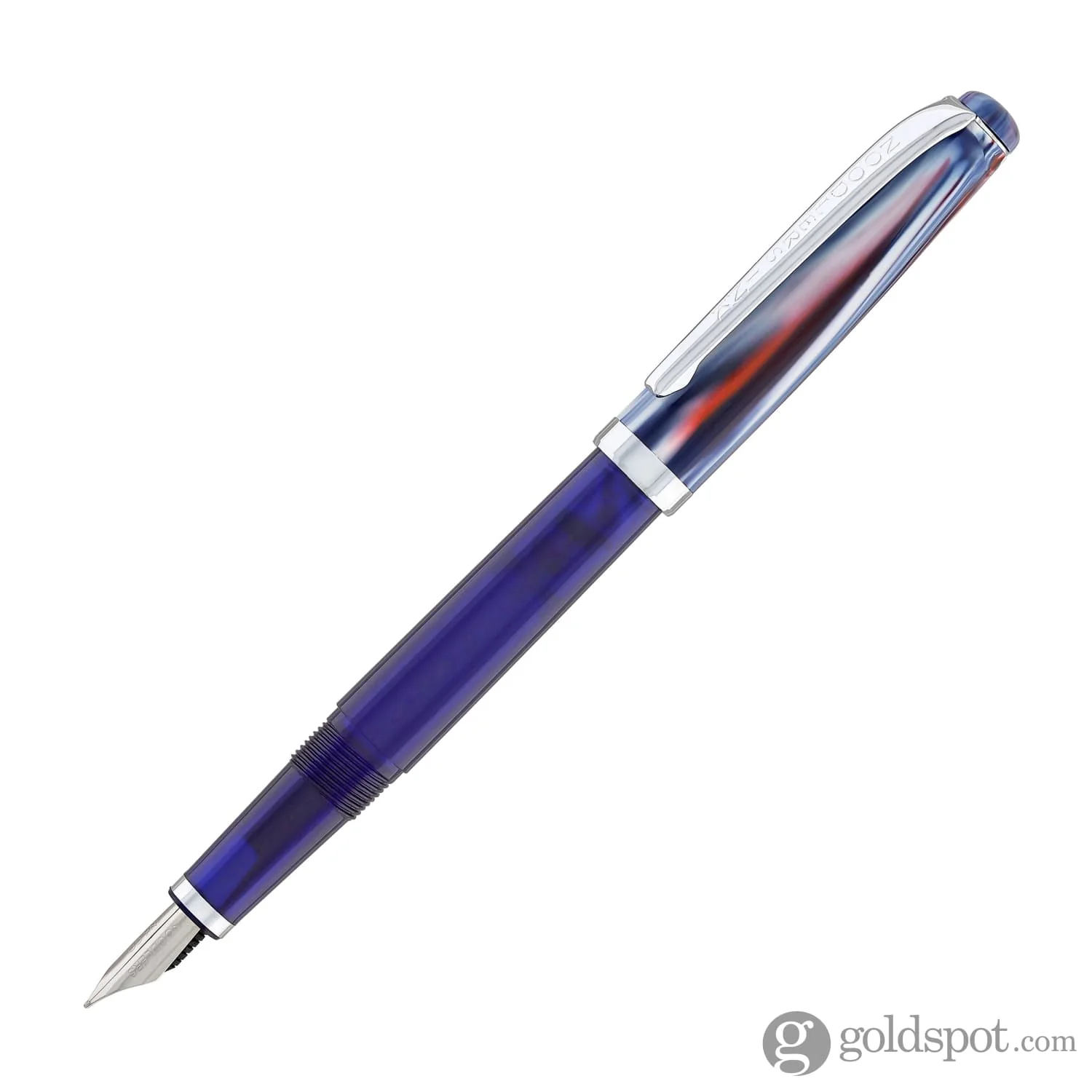 Noodler's Ink Creaper Fountain Pen in Dover - Flex Nib - Image 3