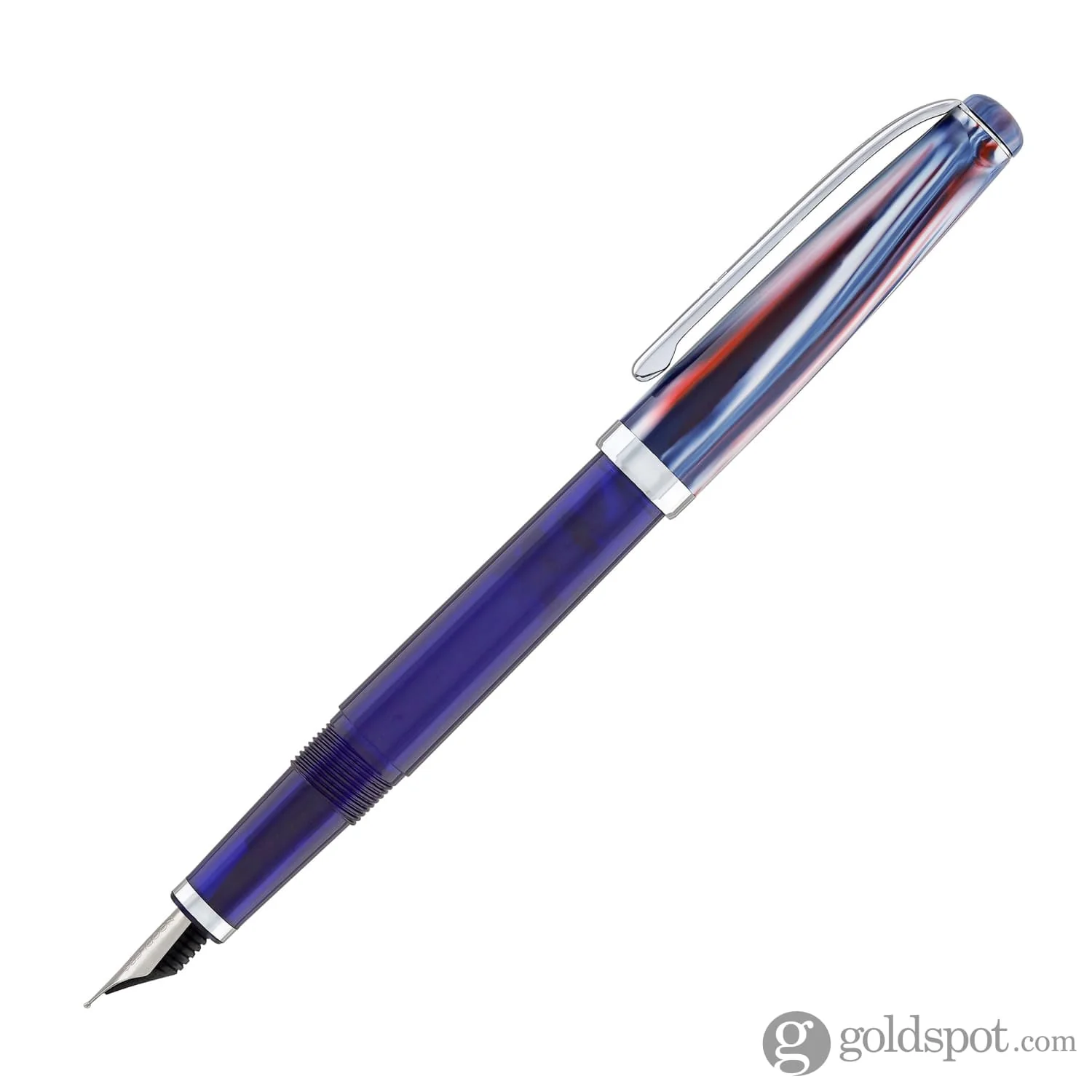 Noodler's Ink Creaper Fountain Pen in Dover - Flex Nib - Image 4