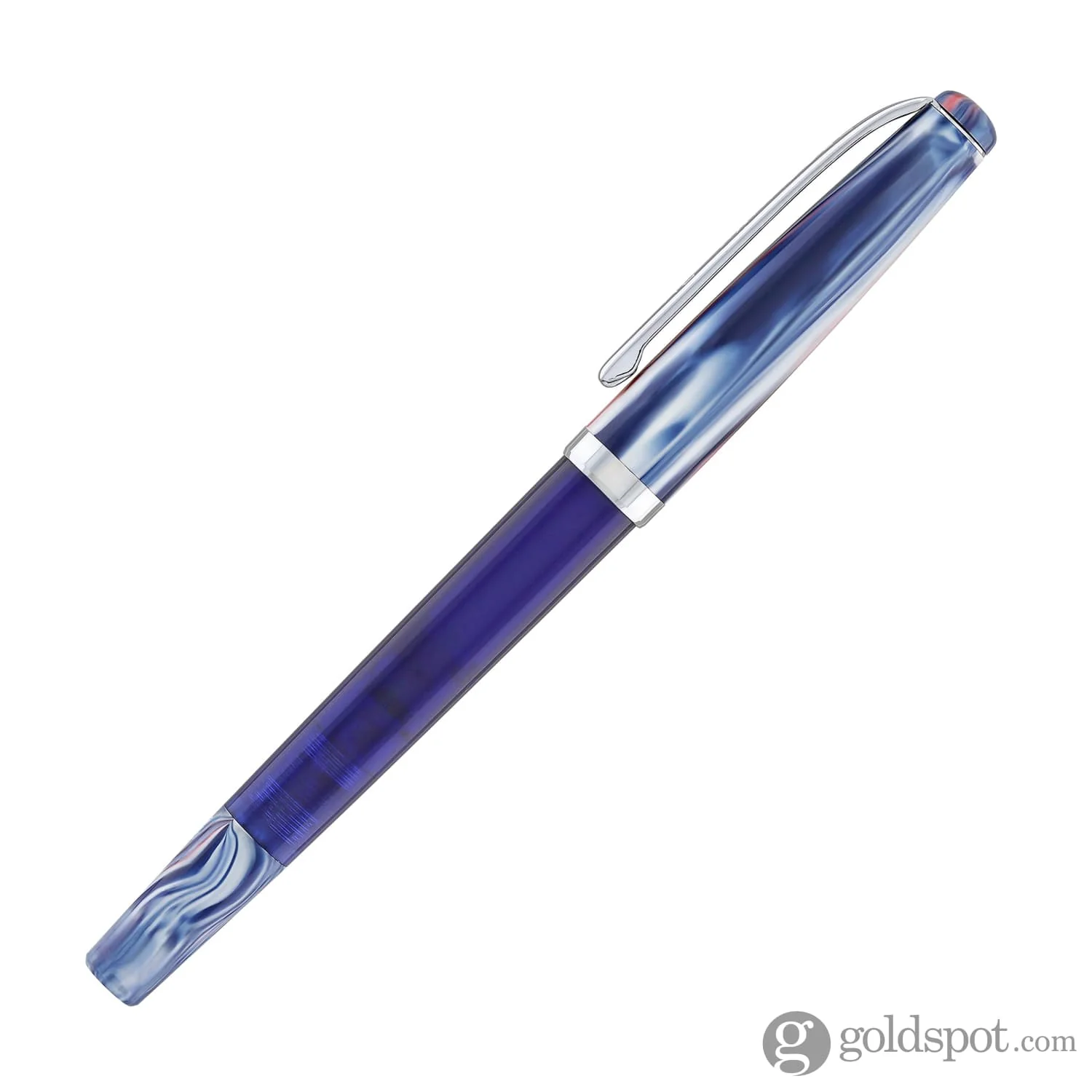 Noodler's Ink Creaper Fountain Pen in Dover - Flex Nib - Image 5