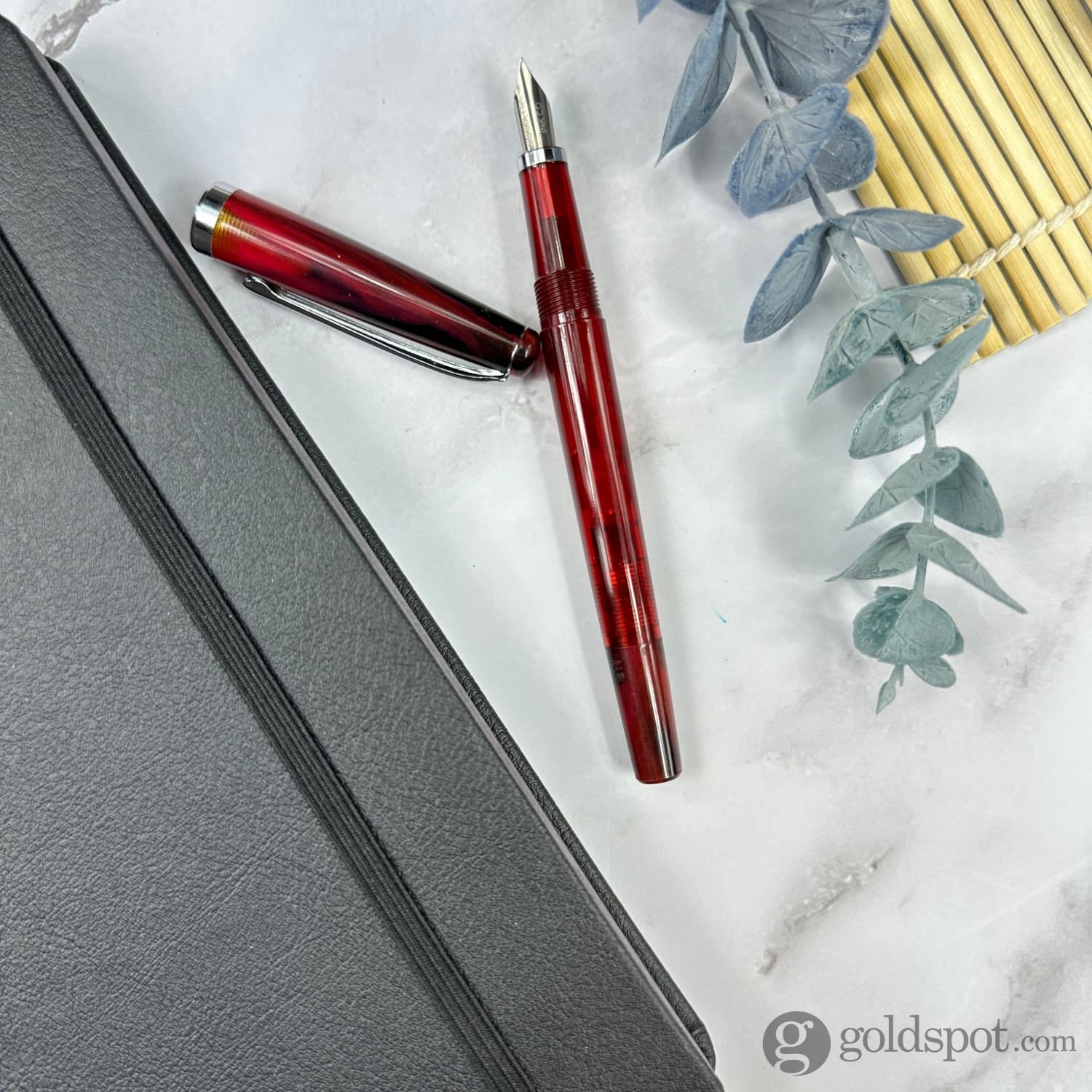 Noodler's Ink Creaper Fountain Pen in Ramstein - Flex Nib - Image 11