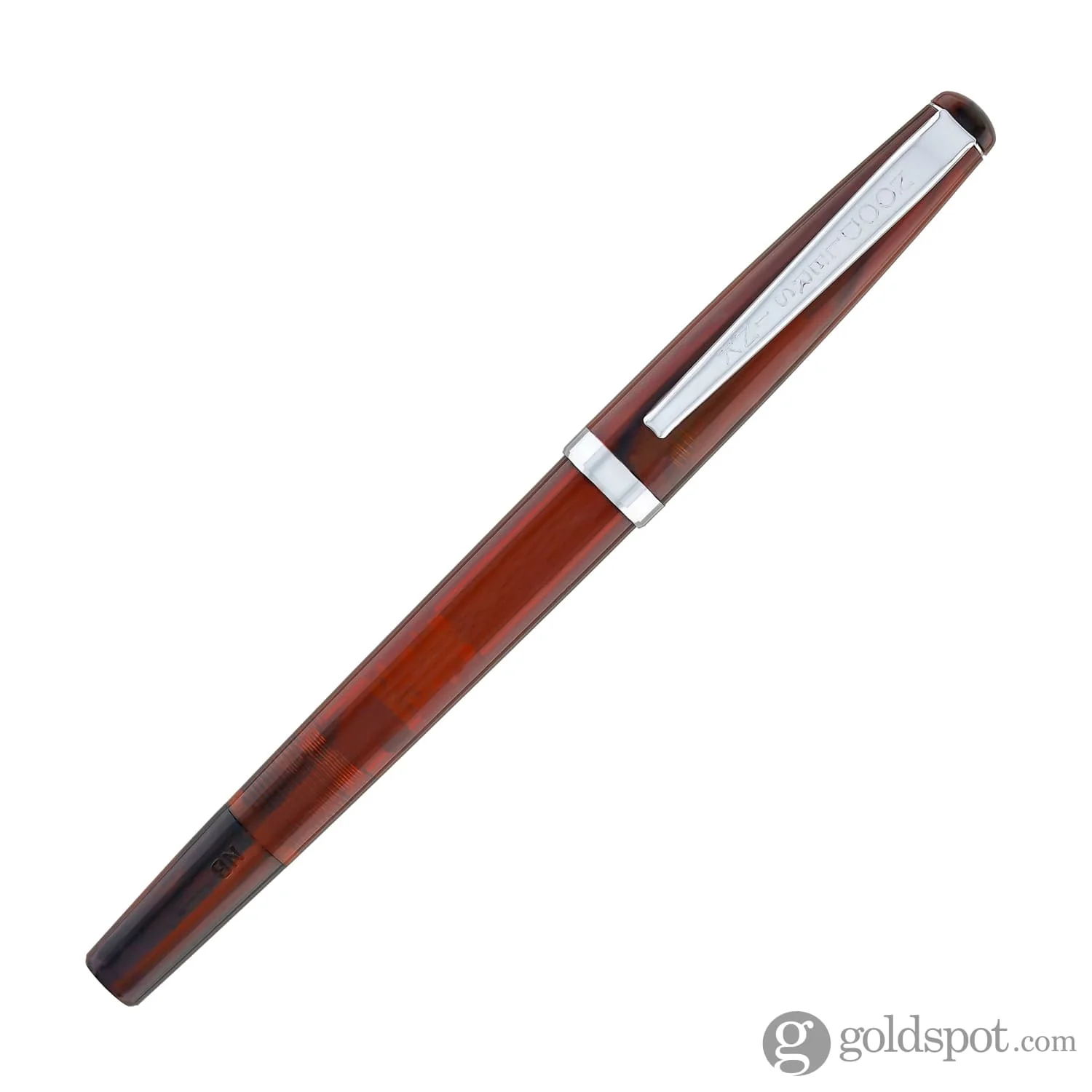 Noodler's Ink Creaper Fountain Pen in Ramstein - Flex Nib - Image 2