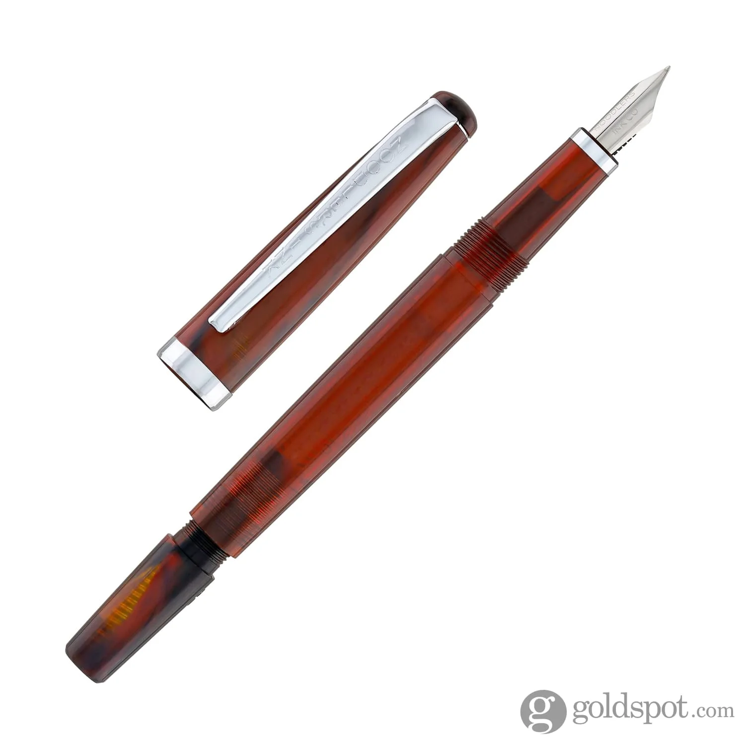 Noodler's Ink Creaper Fountain Pen in Ramstein - Flex Nib - Image 7