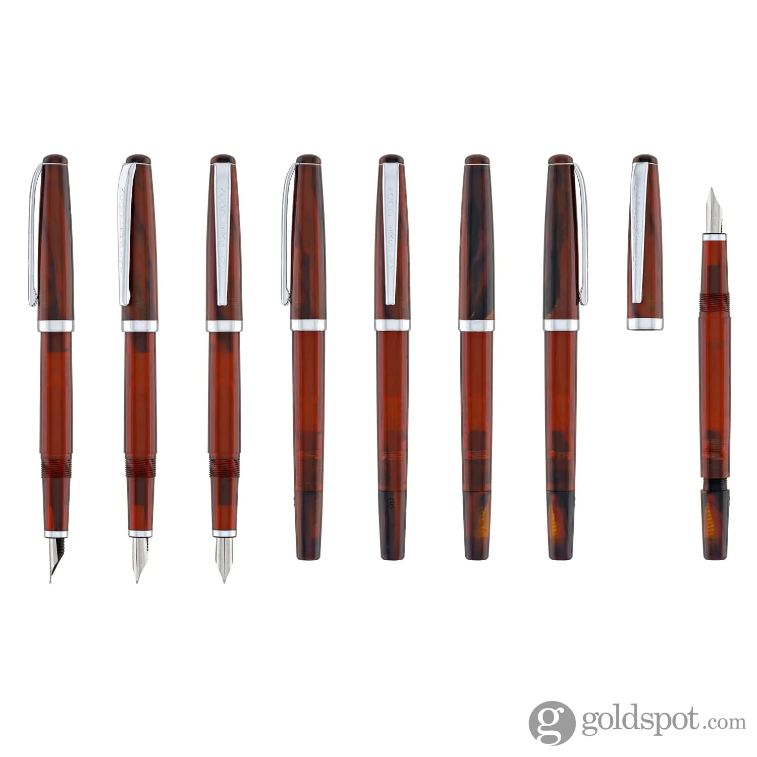 Noodler's Ink Creaper Fountain Pen in Ramstein - Flex Nib - Image 8