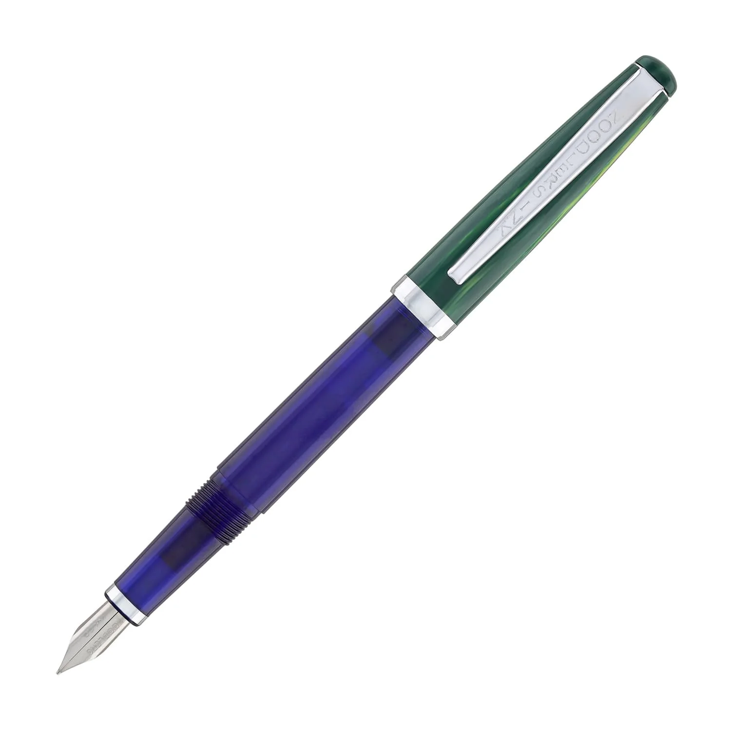 Noodler's Ink Creaper Fountain Pen in Thule - Flex Nib