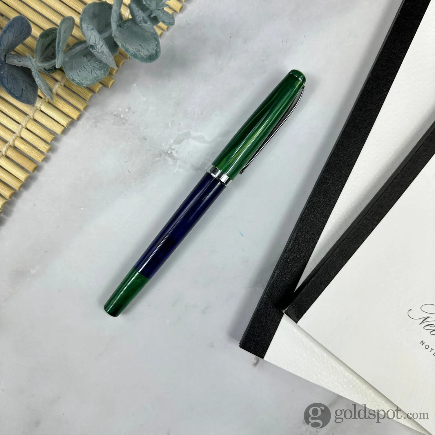 Noodler's Ink Creaper Fountain Pen in Thule - Flex Nib - Image 10