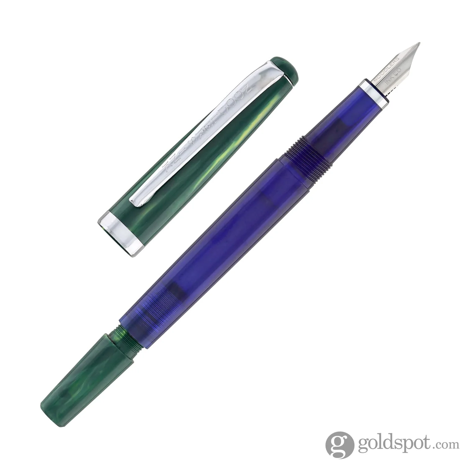 Noodler's Ink Creaper Fountain Pen in Thule - Flex Nib - Image 7