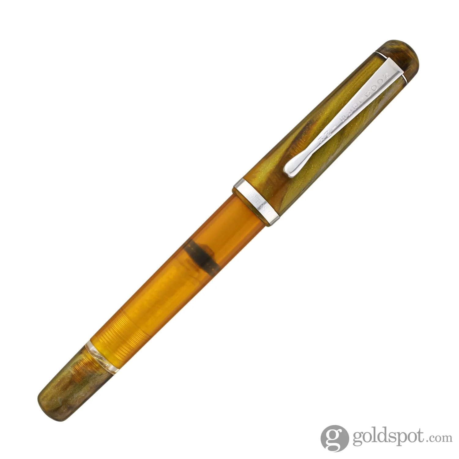 Noodler's Ink Konrad Fountain Pen in Mesa Tortoise - Flex Nib - Image 4