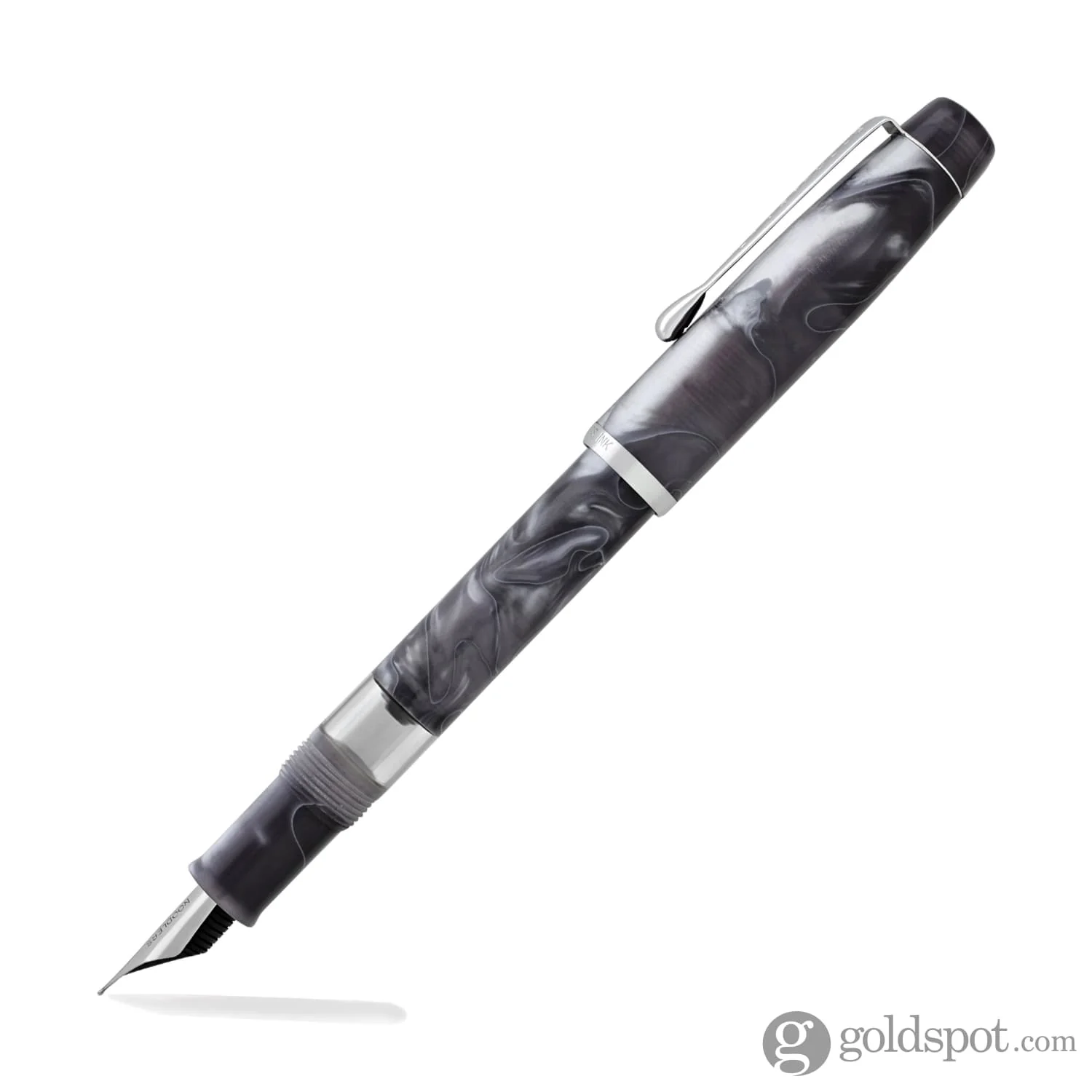 Noodler's Ink Konrad Fountain Pen in Appalachian Pearl - Flex Nib - Image 3