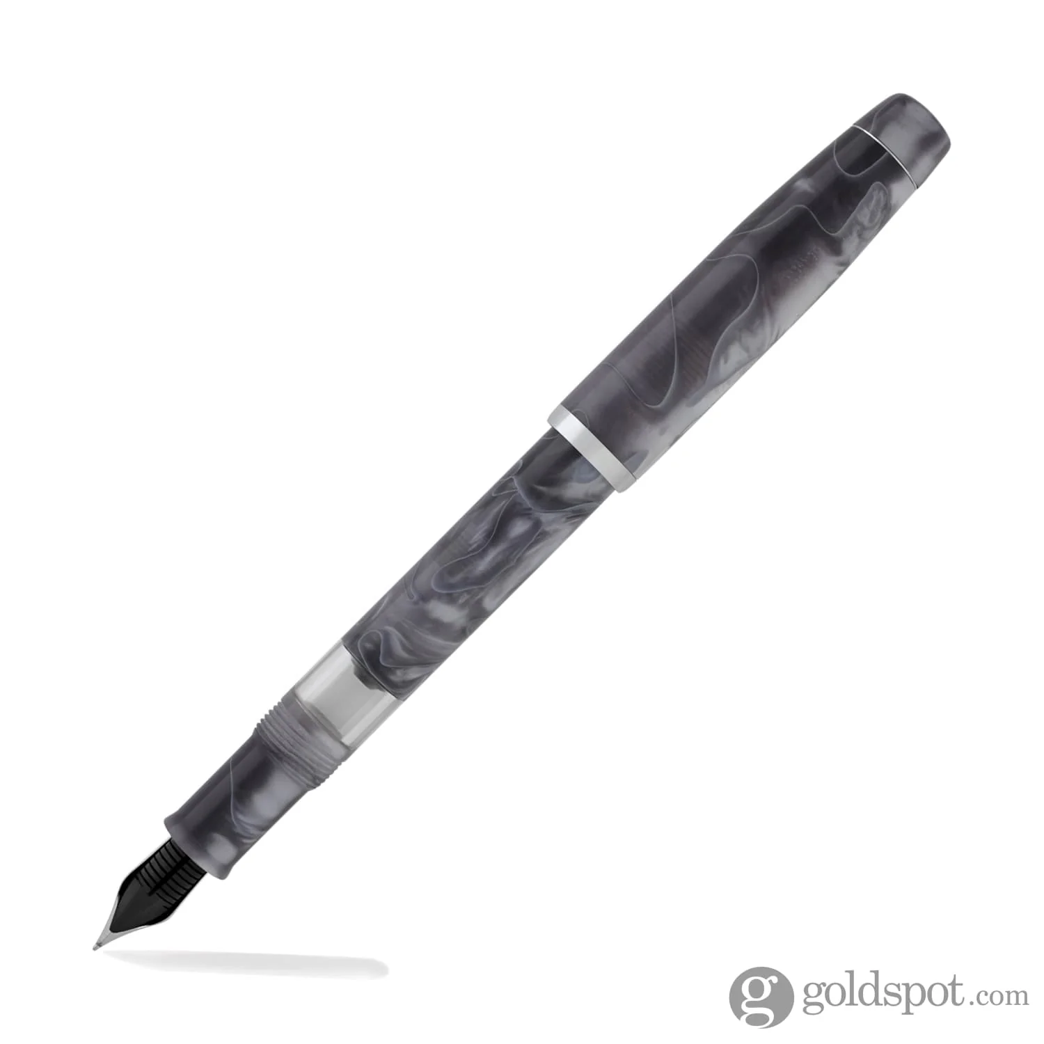 Noodler's Ink Konrad Fountain Pen in Appalachian Pearl - Flex Nib - Image 4