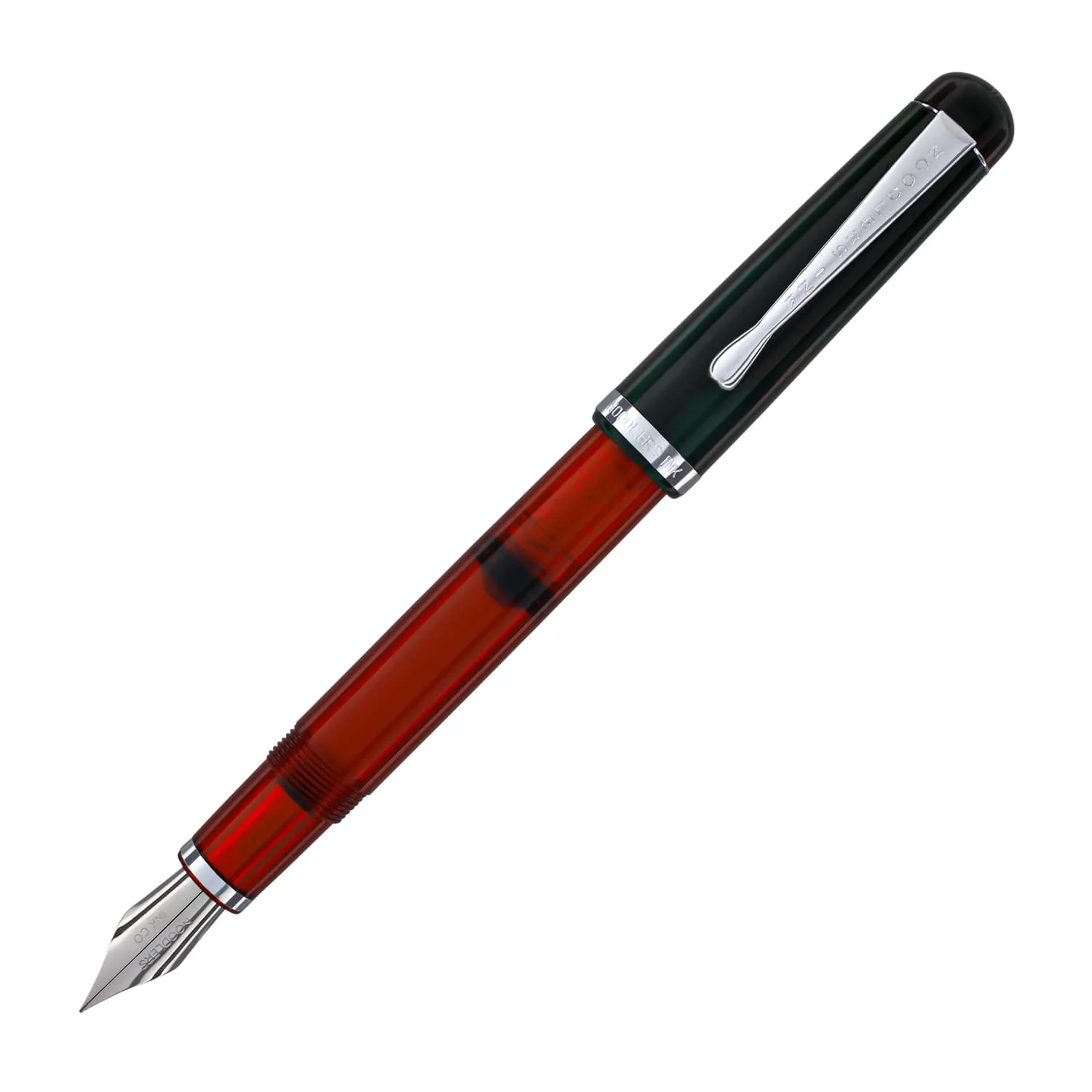 Noodler's Ink Konrad Fountain Pen in December 25th - Flex Nib