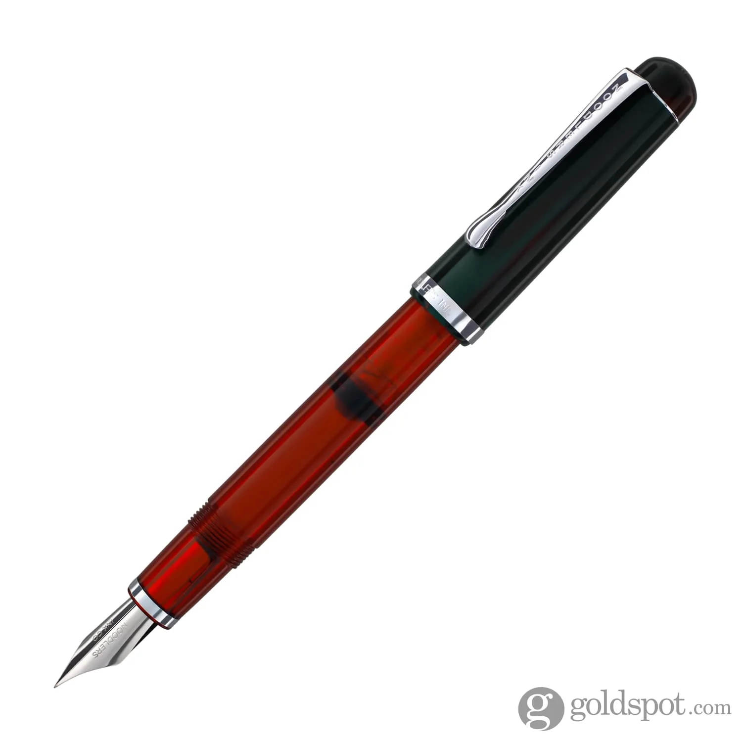 Noodler's Ink Konrad Fountain Pen in December 25th - Flex Nib - Image 2
