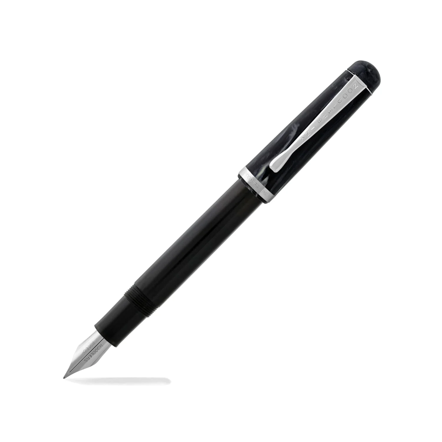 Noodler's Ink Konrad Fountain Pen in Ivory Darkness - Flex Nib