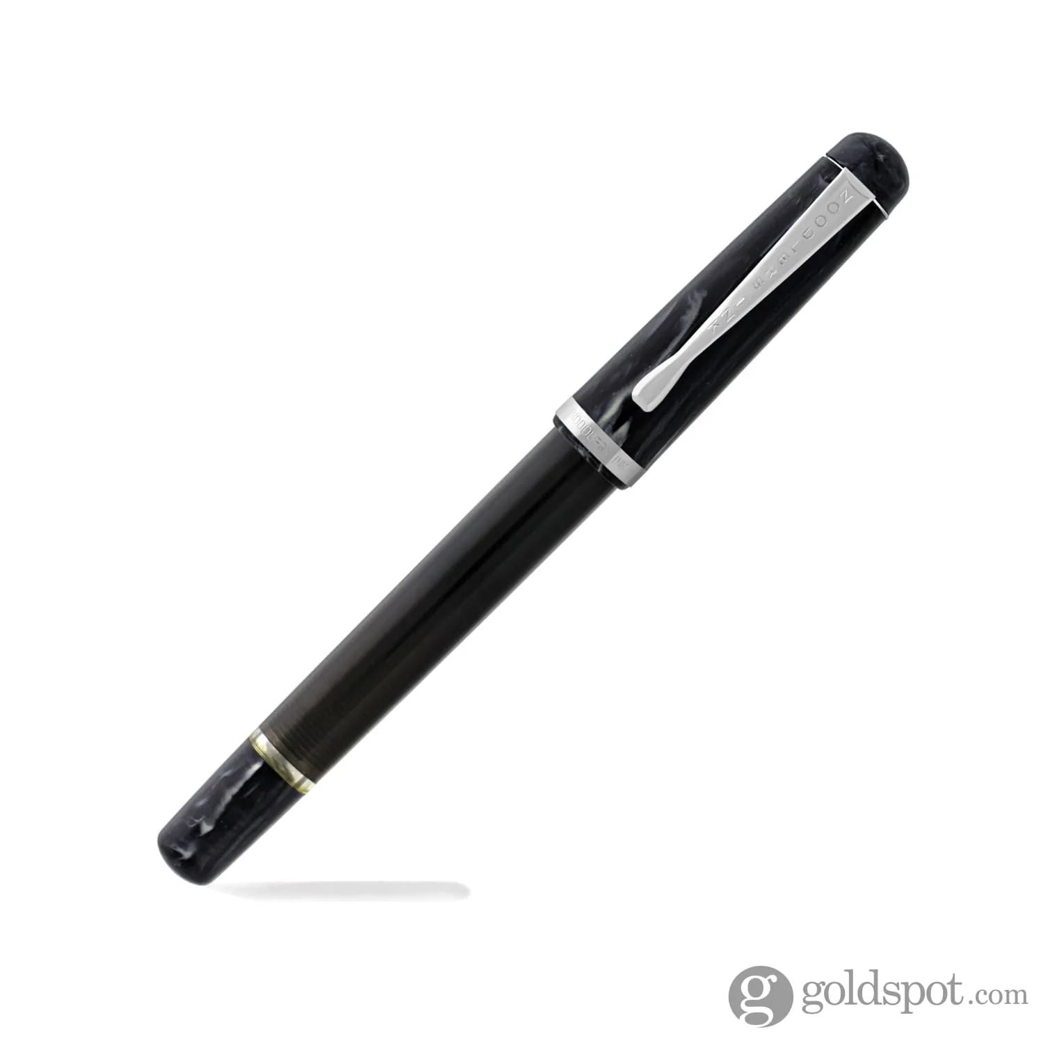 Noodler's Ink Konrad Fountain Pen in Ivory Darkness - Flex Nib - Image 2
