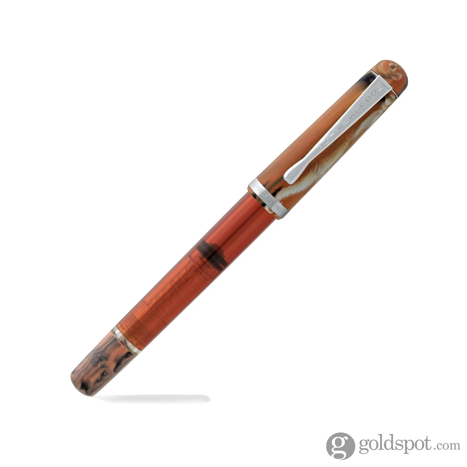 Noodler's Ink Konrad Fountain Pen in Tiger Tortoise - Flex Nib - Image 2
