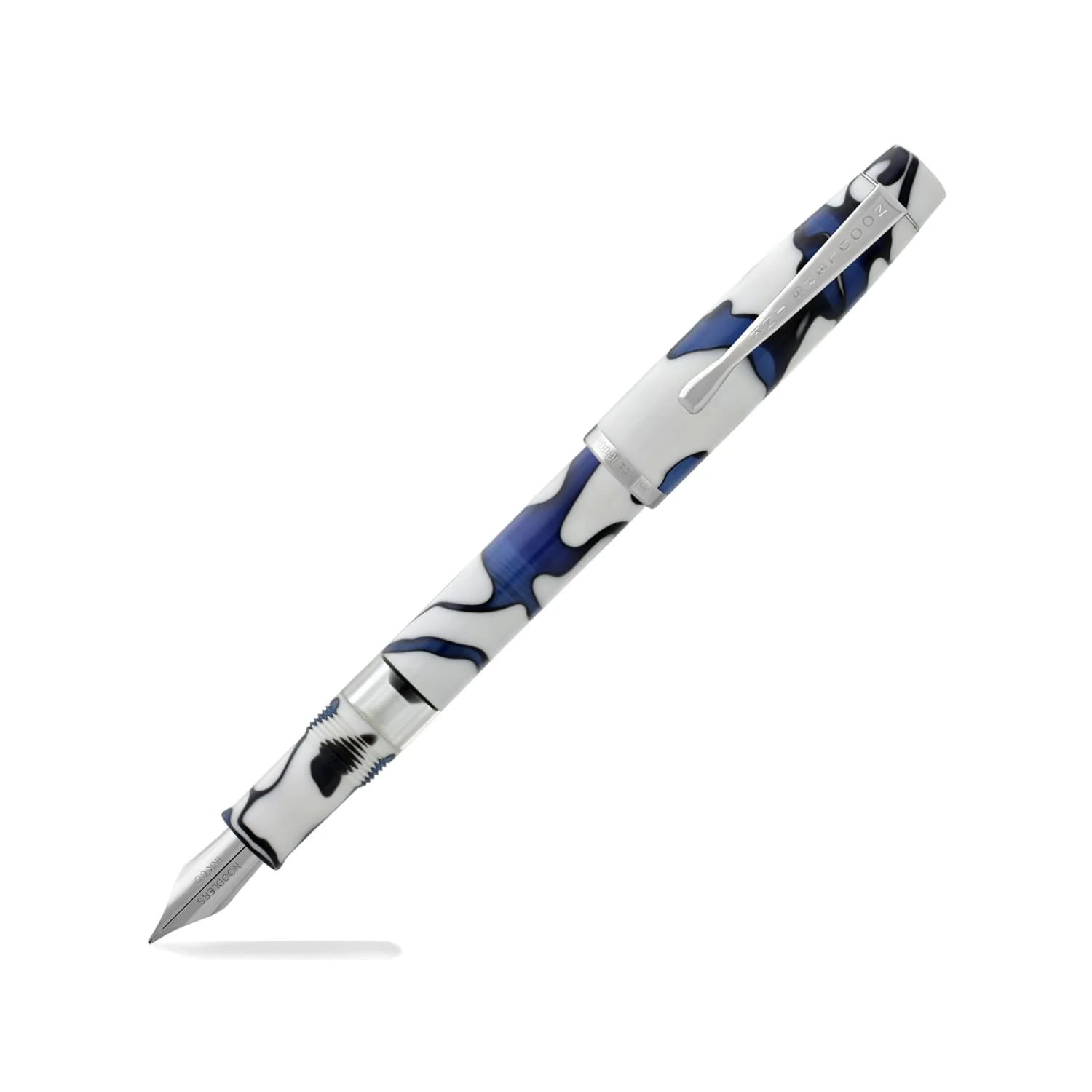 Noodler's Ink Konrad Fountain Pen in Wendigo Acrylic - Flex Nib