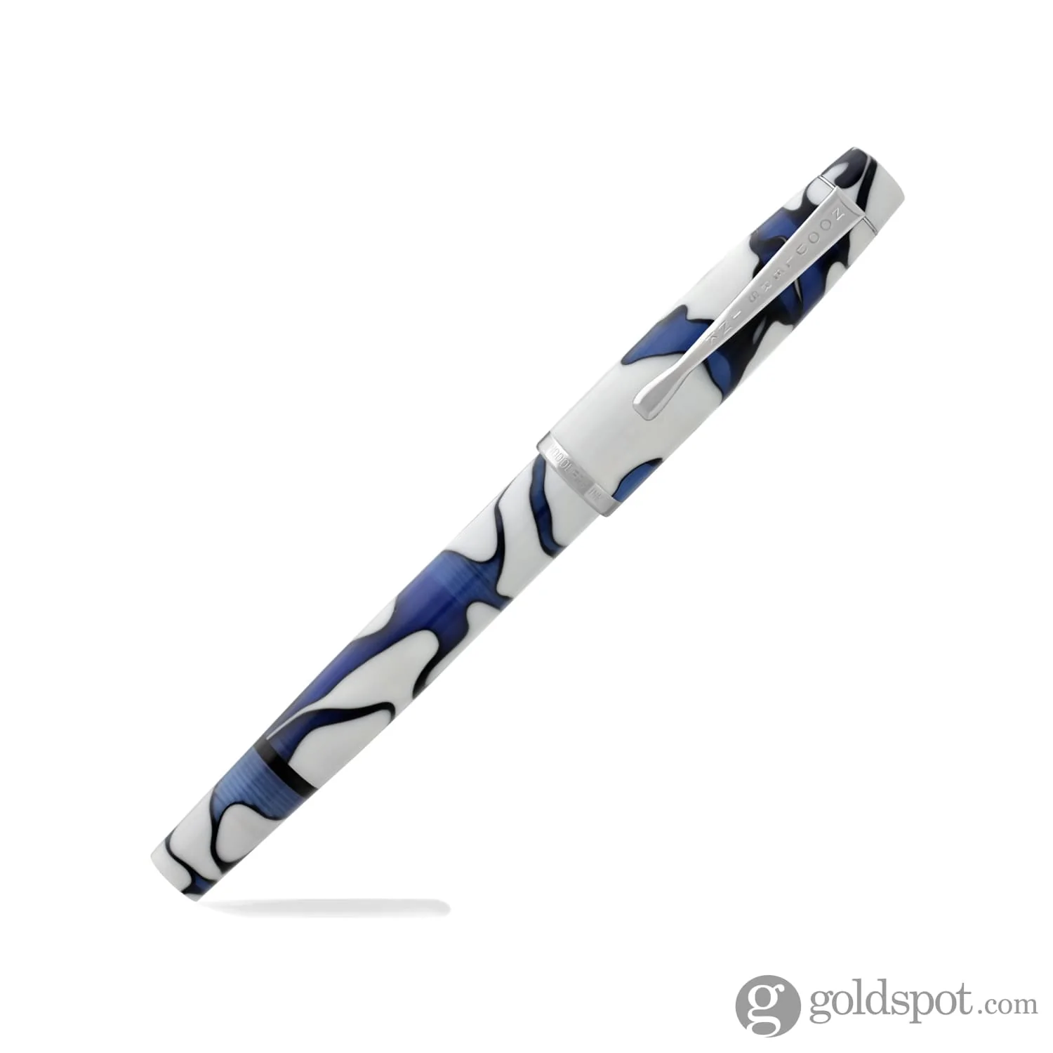 Noodler's Ink Konrad Fountain Pen in Wendigo Acrylic - Flex Nib - Image 2