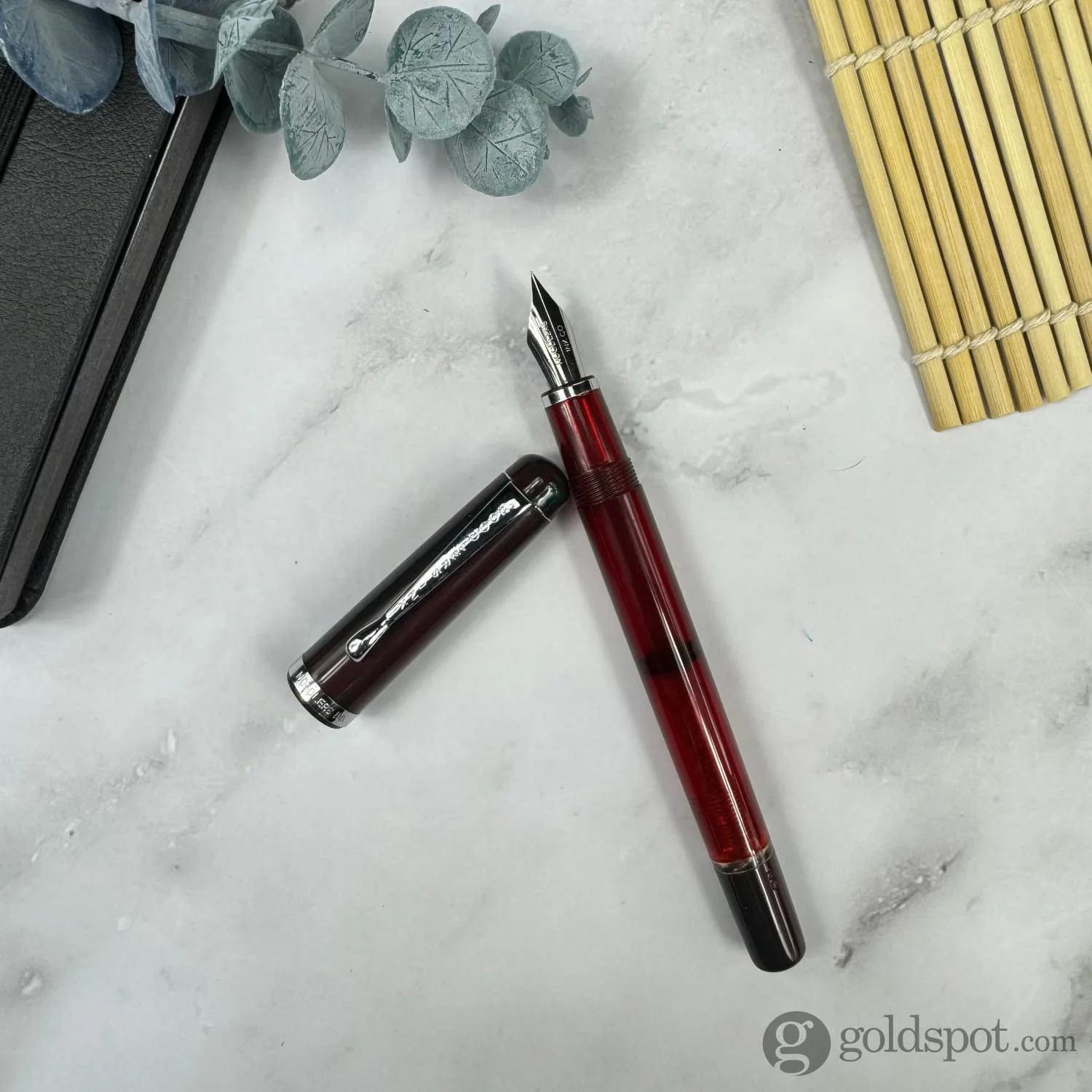 Noodler's Ink Konrad Fountain Pen in Lajes - Flex Nib - Image 11