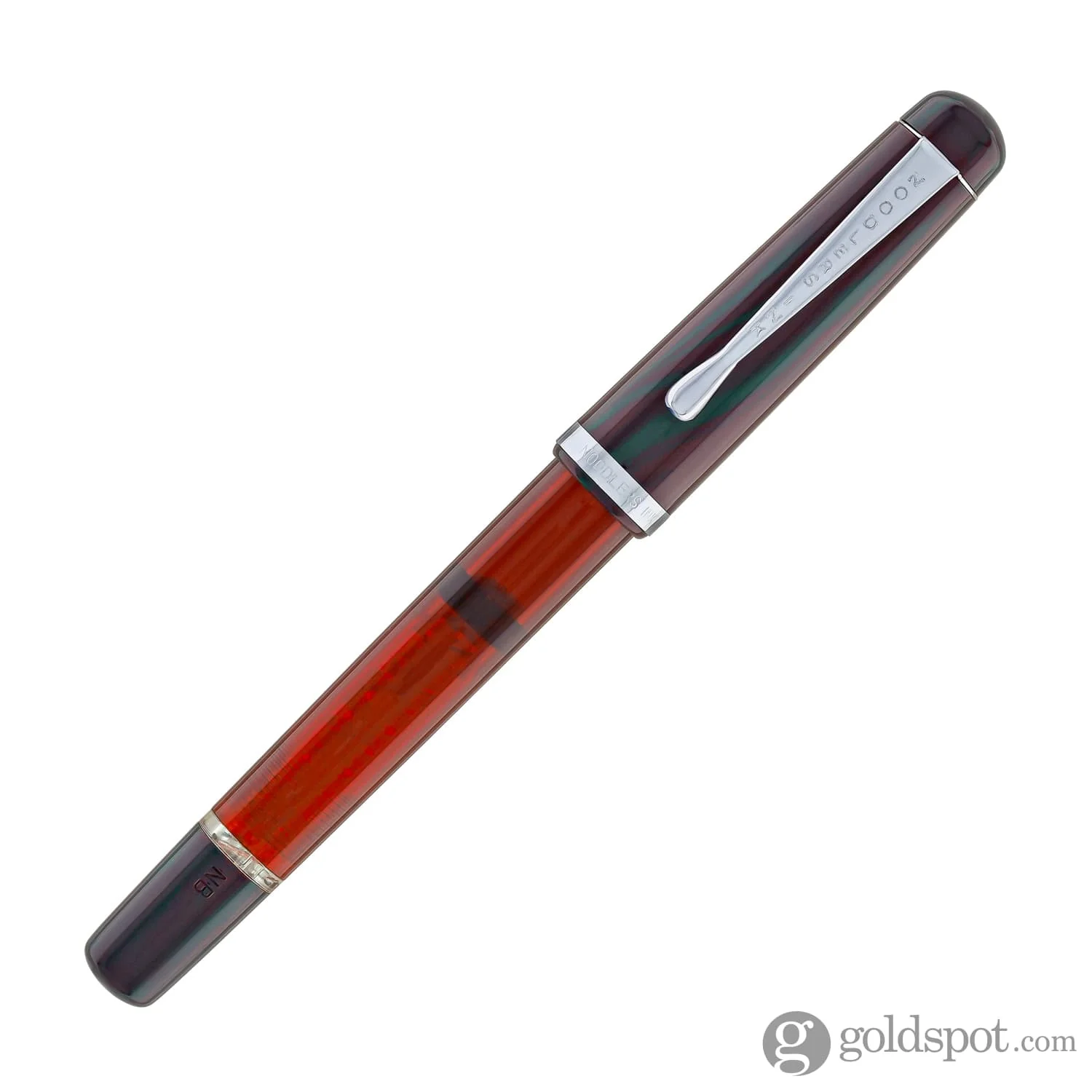 Noodler's Ink Konrad Fountain Pen in Lajes - Flex Nib - Image 2
