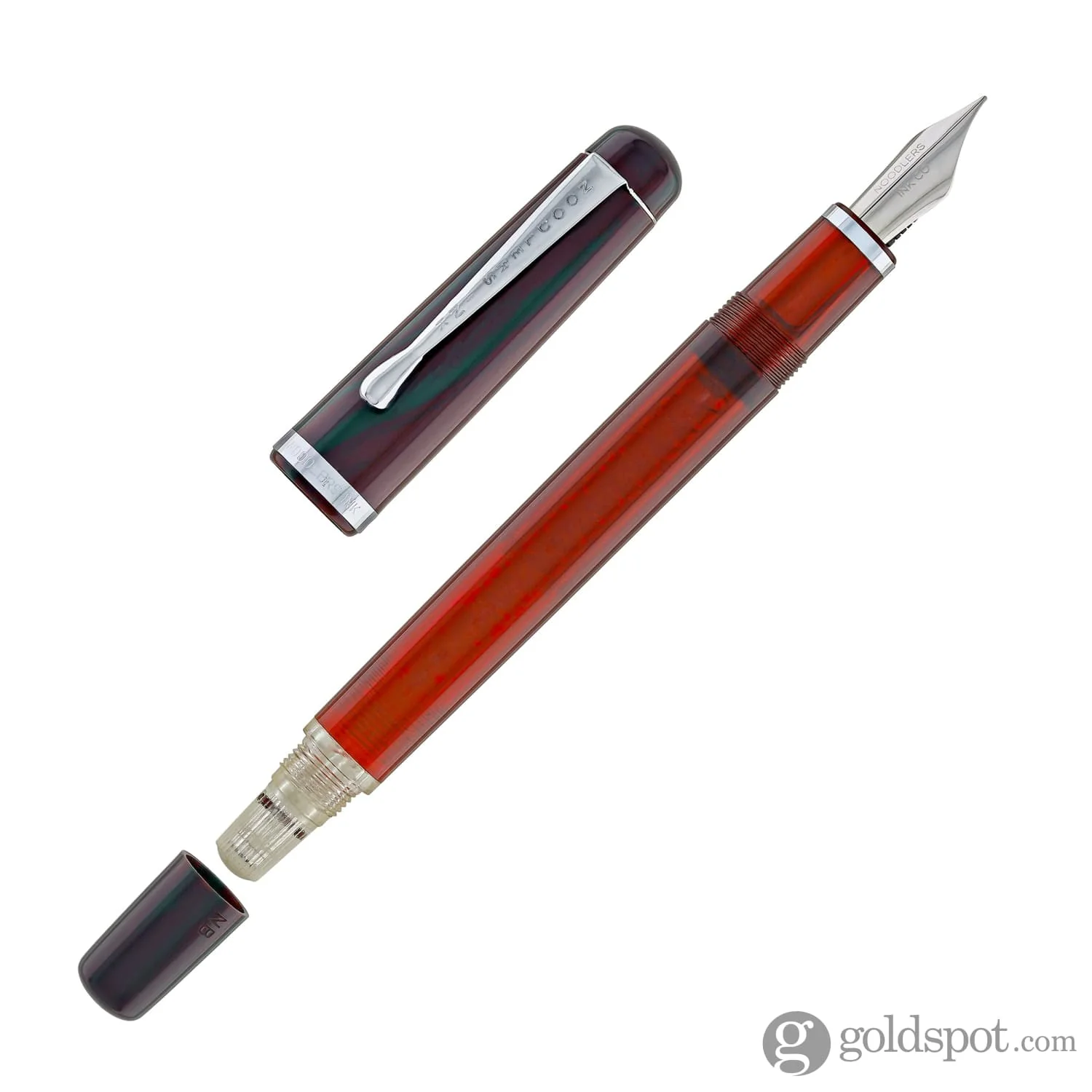 Noodler's Ink Konrad Fountain Pen in Lajes - Flex Nib - Image 7