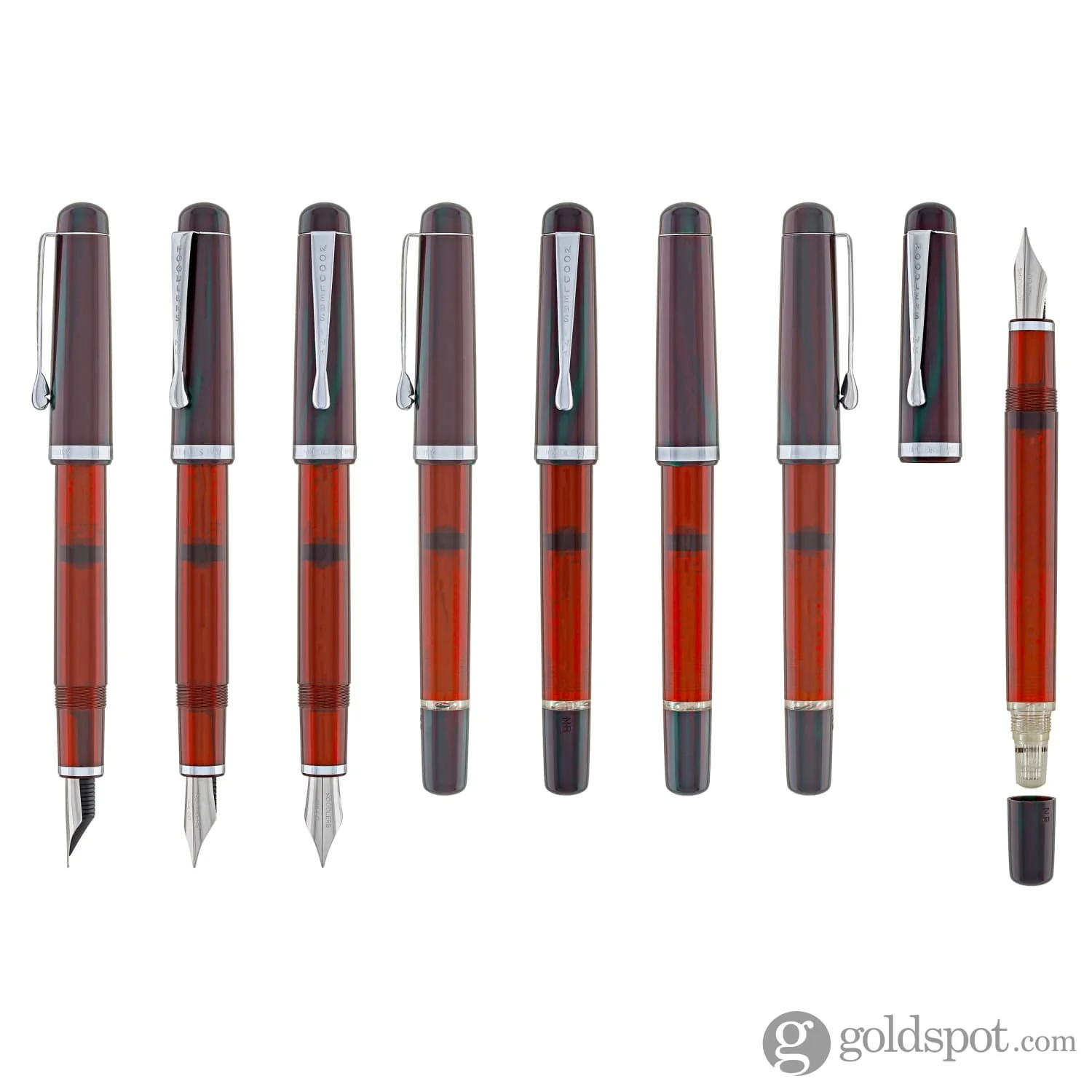 Noodler's Ink Konrad Fountain Pen in Lajes - Flex Nib - Image 8