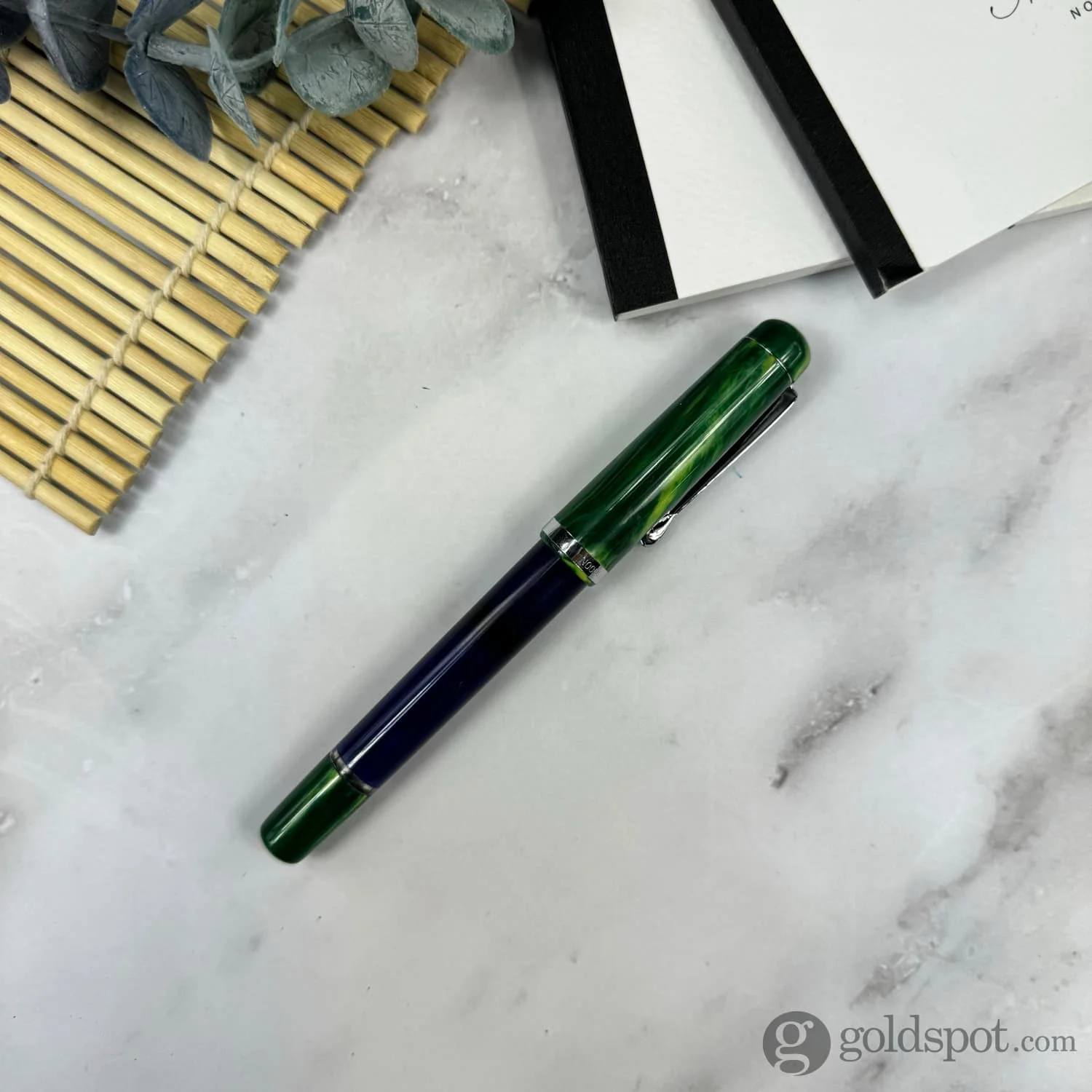 Noodler's Ink Konrad Fountain Pen in Thule - Flex Nib - Image 10
