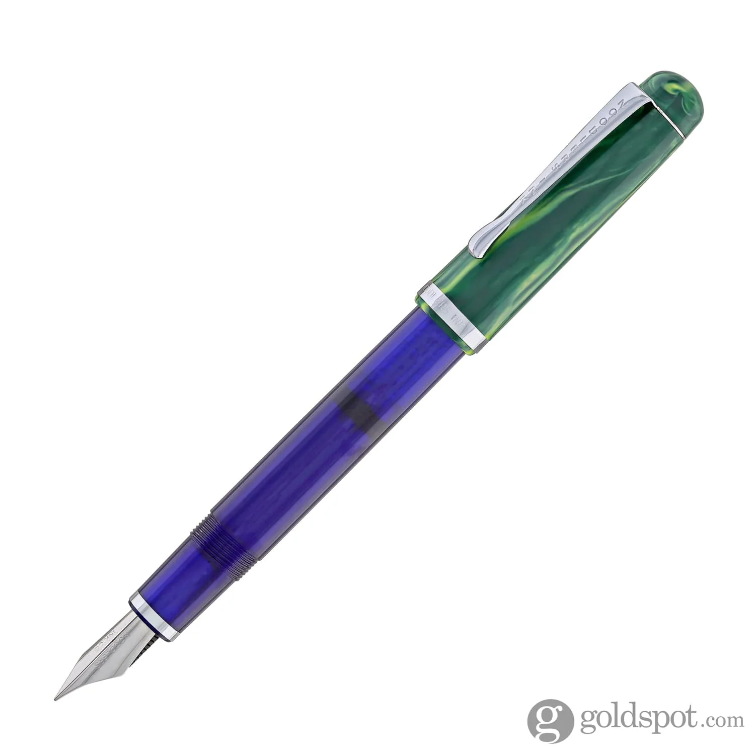Noodler's Ink Konrad Fountain Pen in Thule - Flex Nib - Image 3