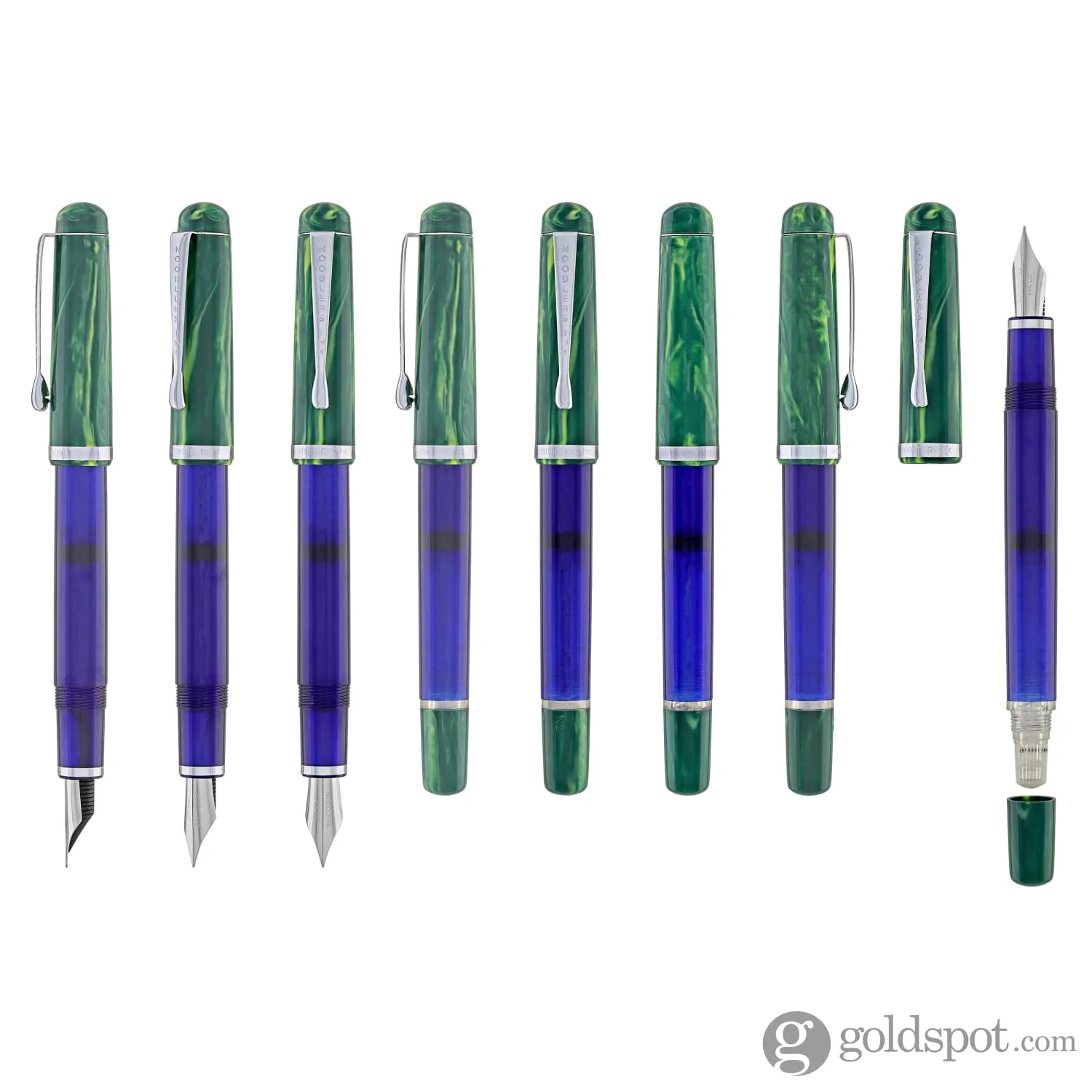 Noodler's Ink Konrad Fountain Pen in Thule - Flex Nib - Image 8
