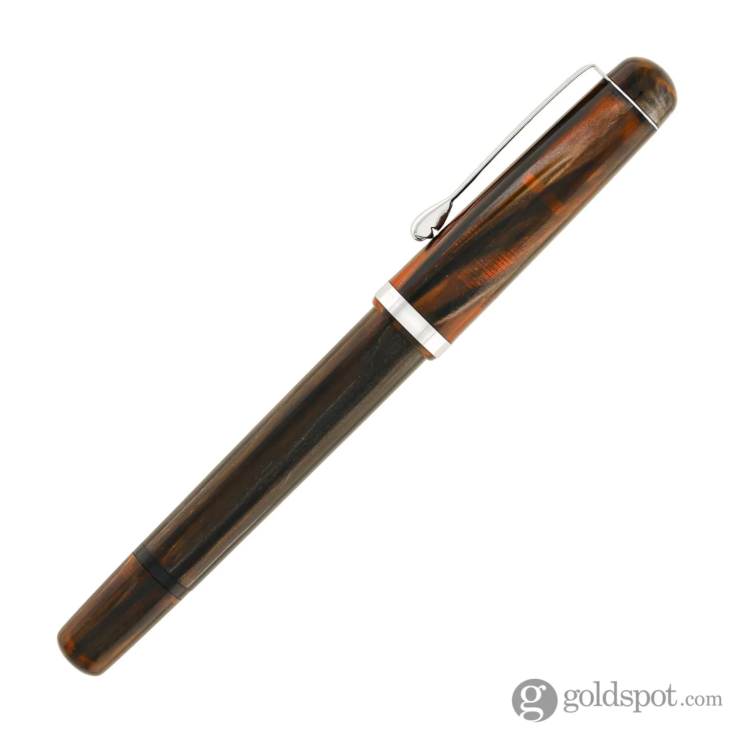 Noodler's Konrad Piston Fill Rollerball Pen in Galapagos Tortoise - Image 5