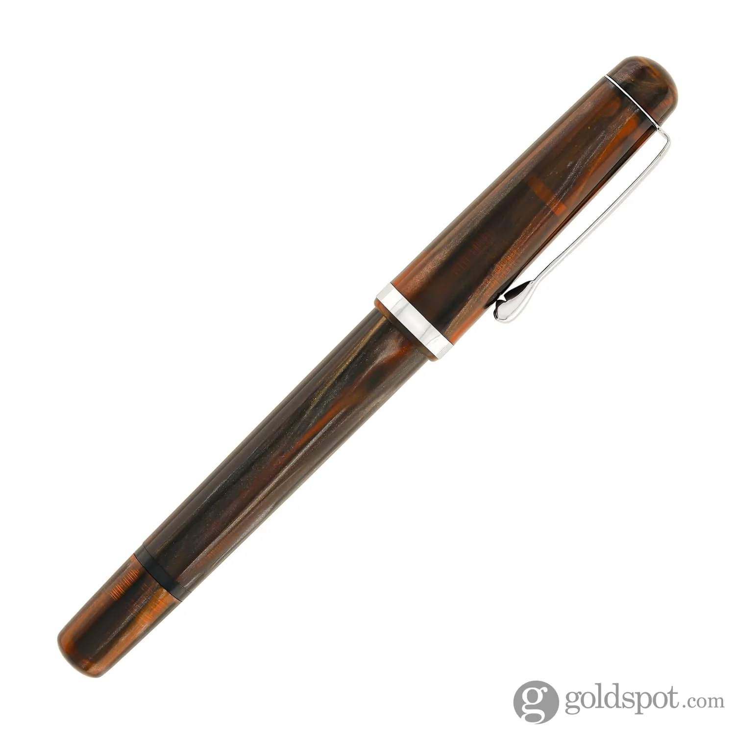 Noodler's Konrad Piston Fill Rollerball Pen in Galapagos Tortoise - Image 6