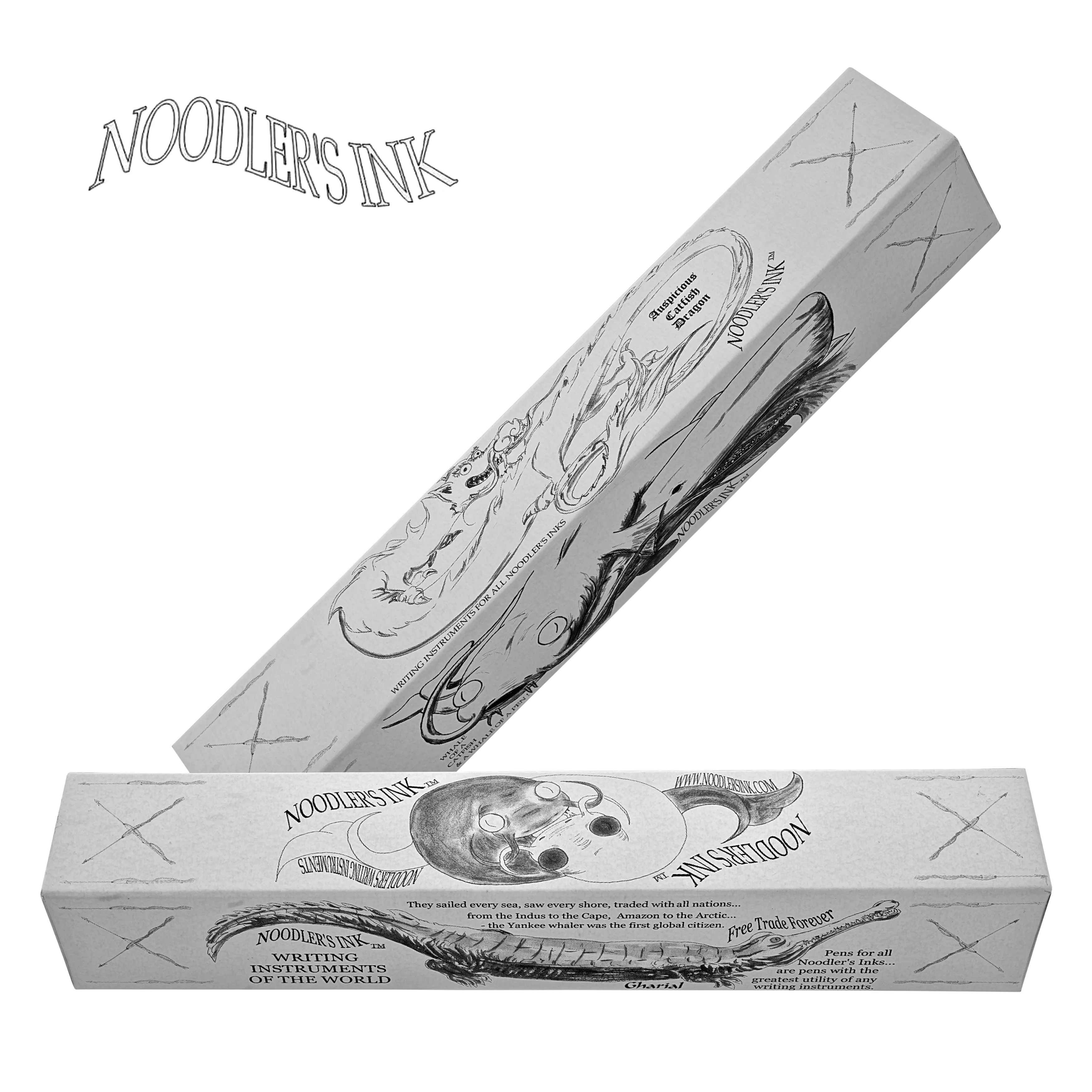 Noodler's Konrad Piston Fill Rollerball Pen in Galapagos Tortoise - Image 9