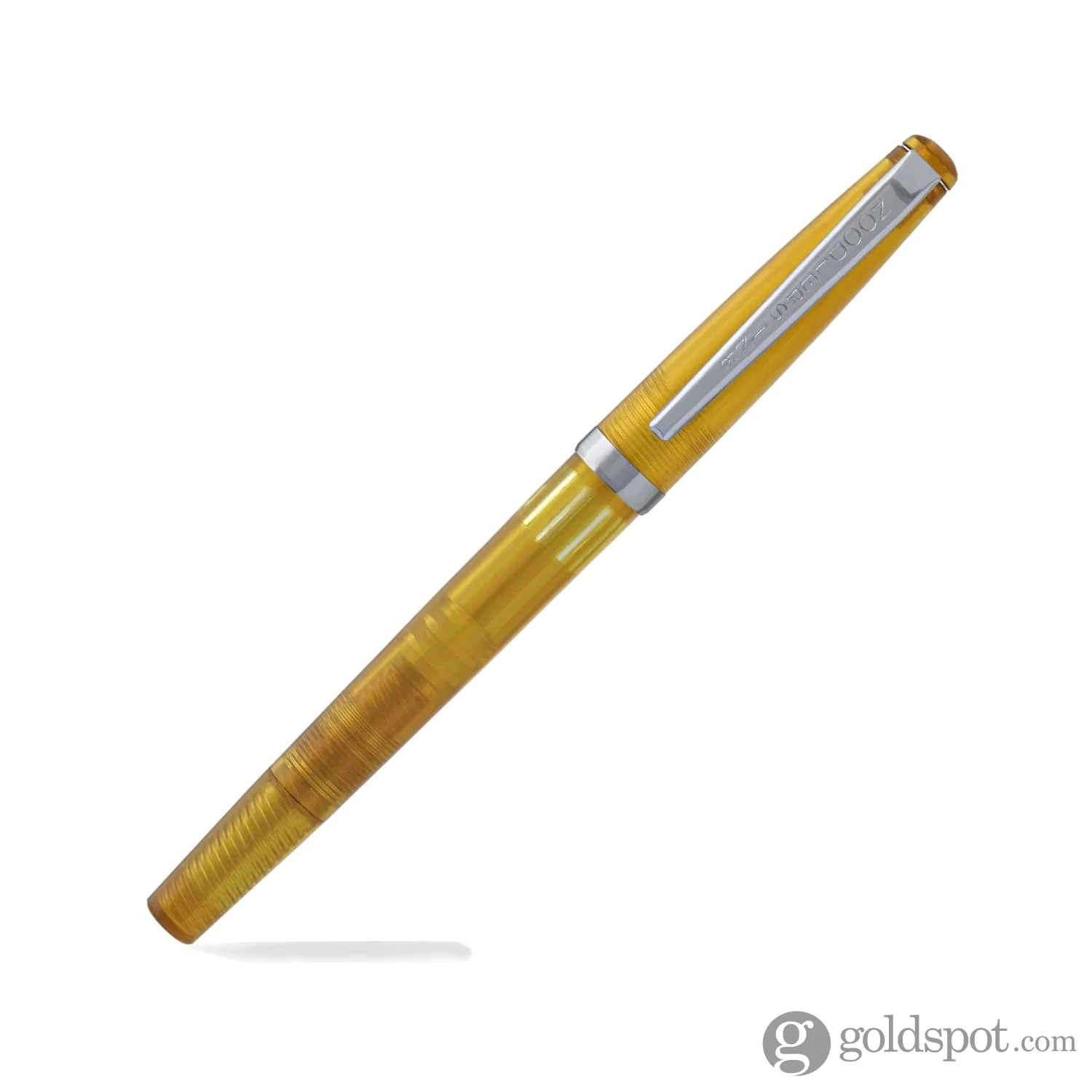 Noodler's Ink Creaper Fountain Pen in Carniolan Honey - Flex Nib - Image 2