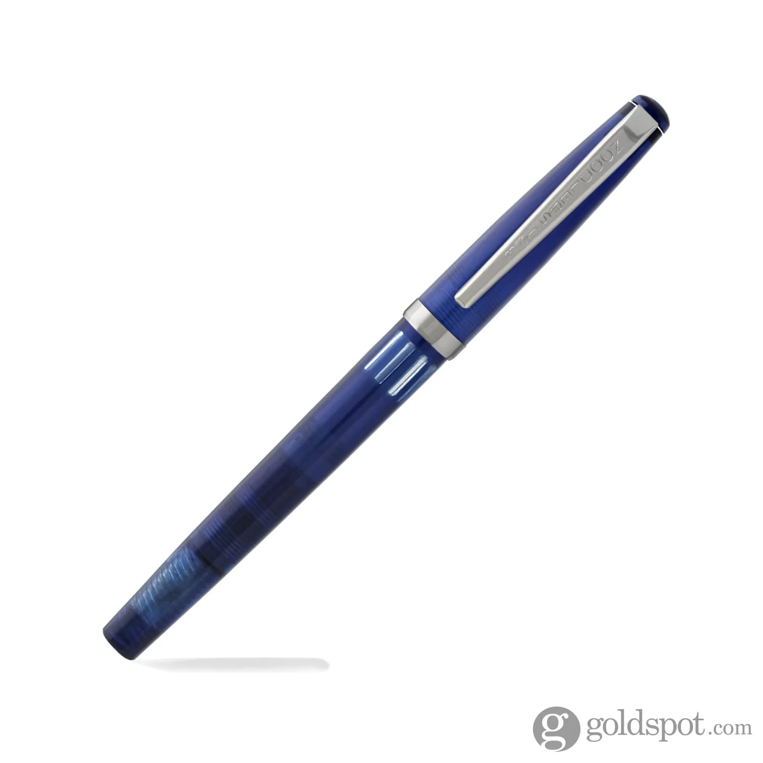 Noodler's Ink Creaper Fountain Pen in Creaper Colbalt - Flex Nib - Image 2
