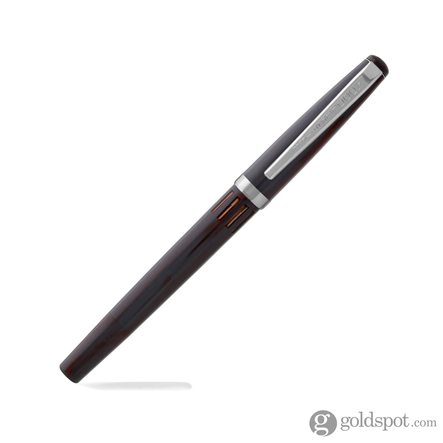 Noodler's Ink Fountain Pen in Gray Fox - Flex Nib - Image 2