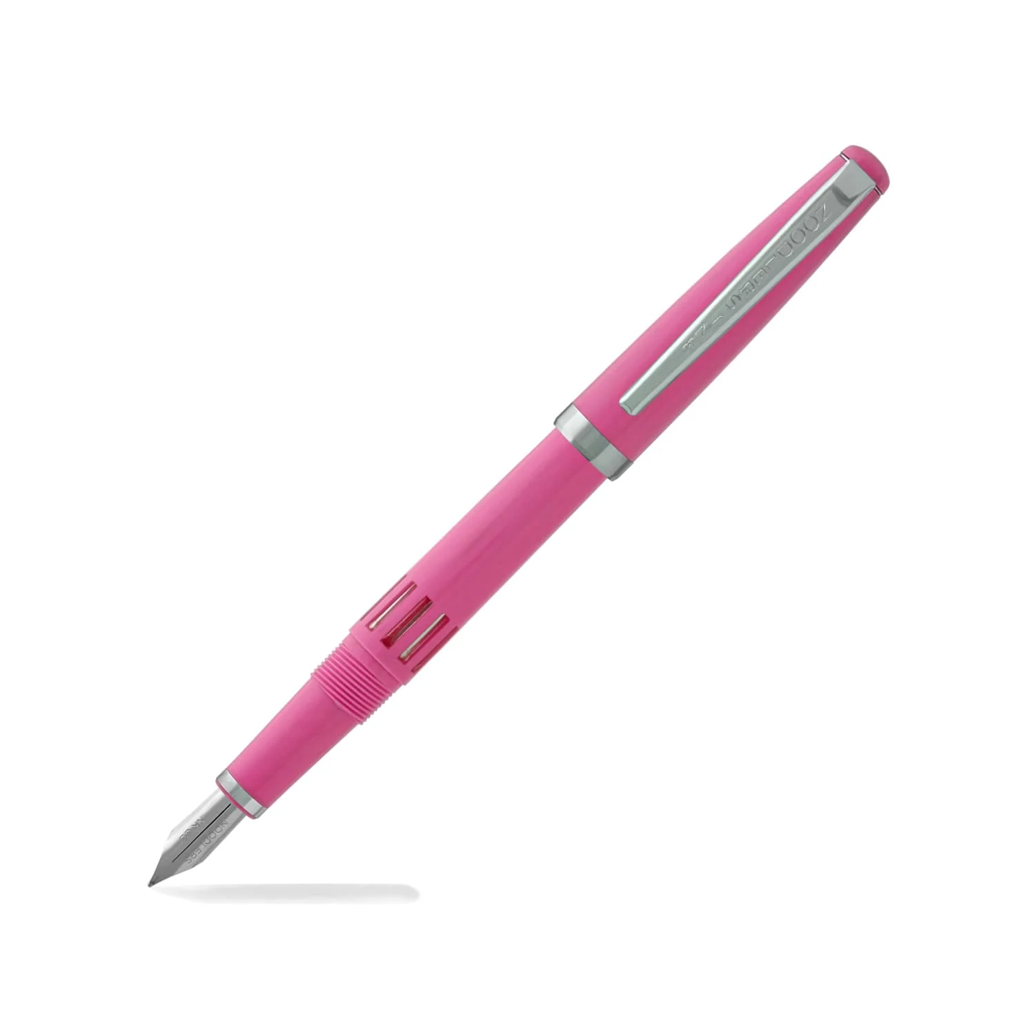 Noodler's Ink Fountain Pen in Panther Pink - Flex Nib