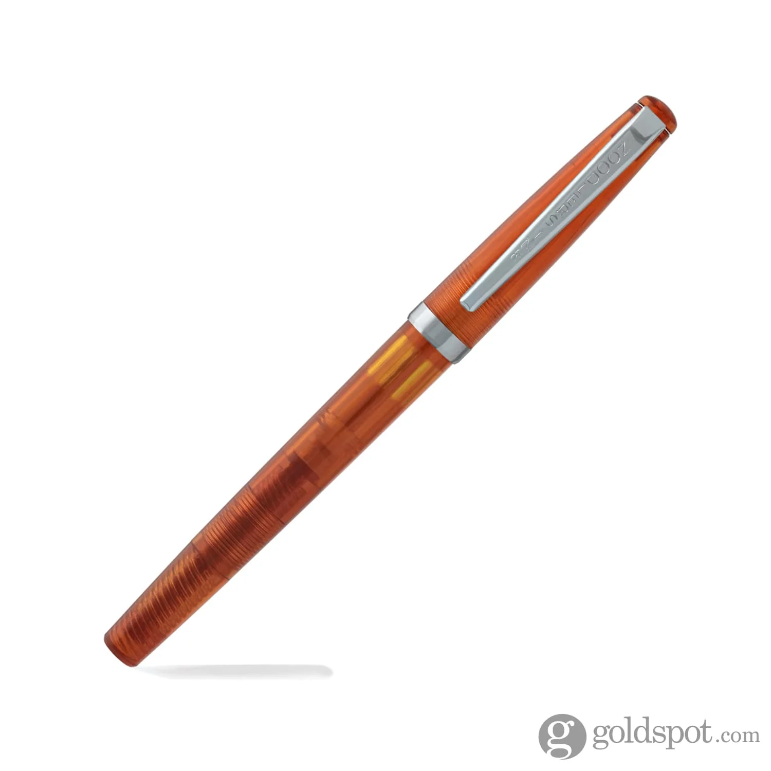 Noodler's Ink Creaper Fountain Pen in Topkapi Amber - Flex Nib - Image 2